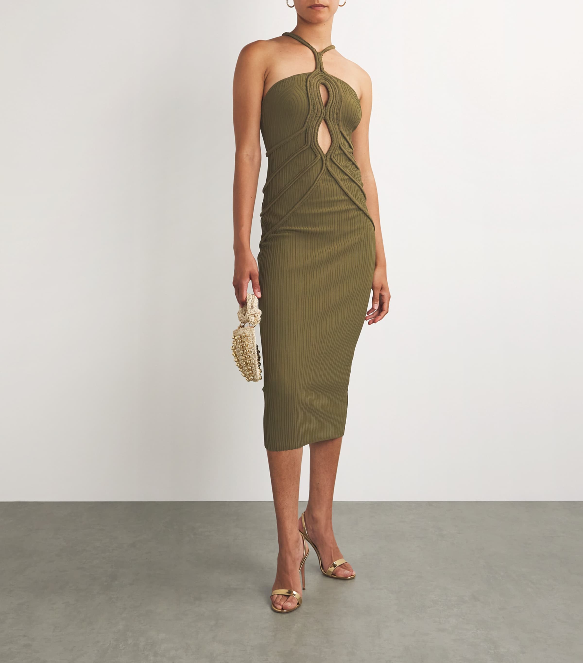 slim fit dress slacks AVERY KNIT DRESS main image 1