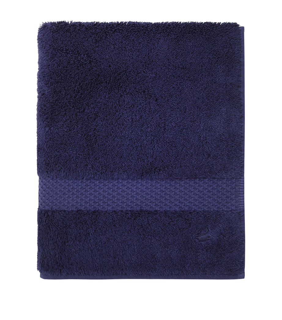 Étoile Bath Sheet (92cm x 160cm) MARINE Image 4