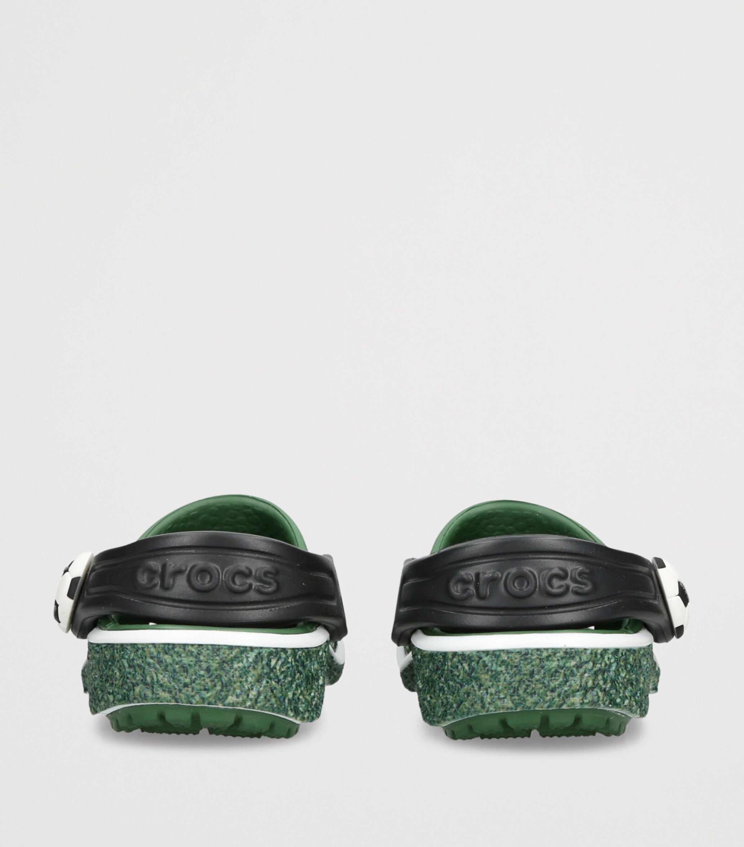CROCS KIDS Soccer Turf Clogs Green Image 2