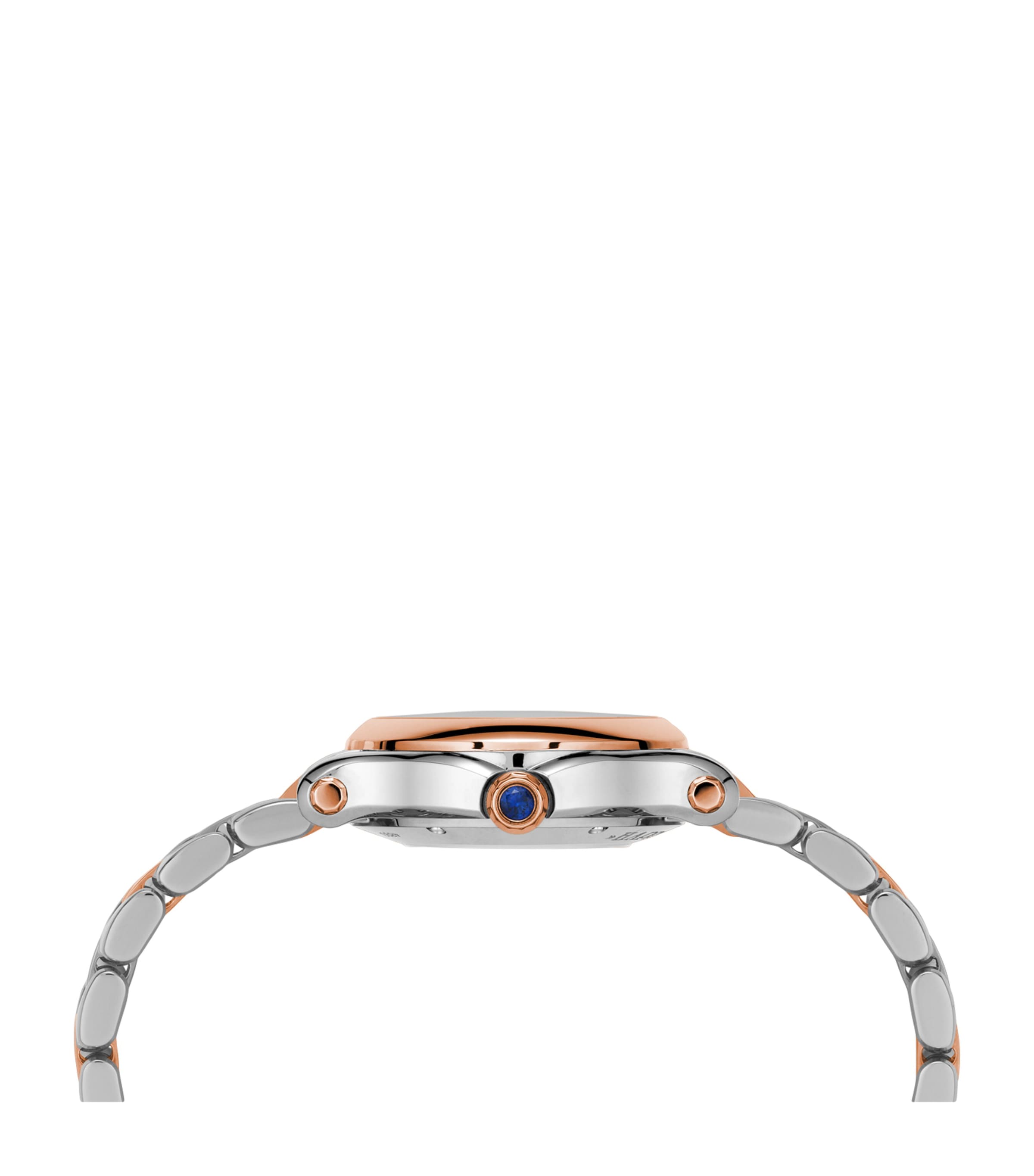 Rose Gold and Stainless Steel Happy Sport Automatic Watch 33mm ROSE GOLD/STAINLESS Image 4