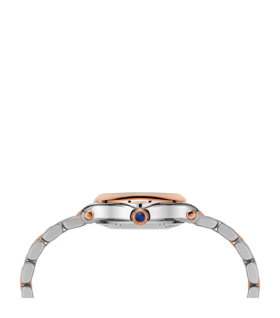 Rose Gold and Stainless Steel Happy Sport Automatic Watch 33mm ROSE GOLD/STAINLESS Image 4