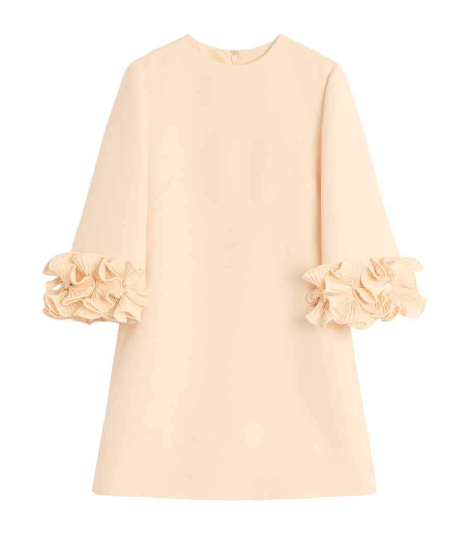 Crepe Couture Mini Dress ET5 Image 1