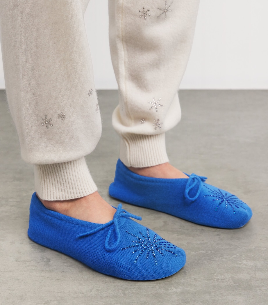 Cashmere Crystal Dolly Slippers 001 BB BERMUDA B Image 6