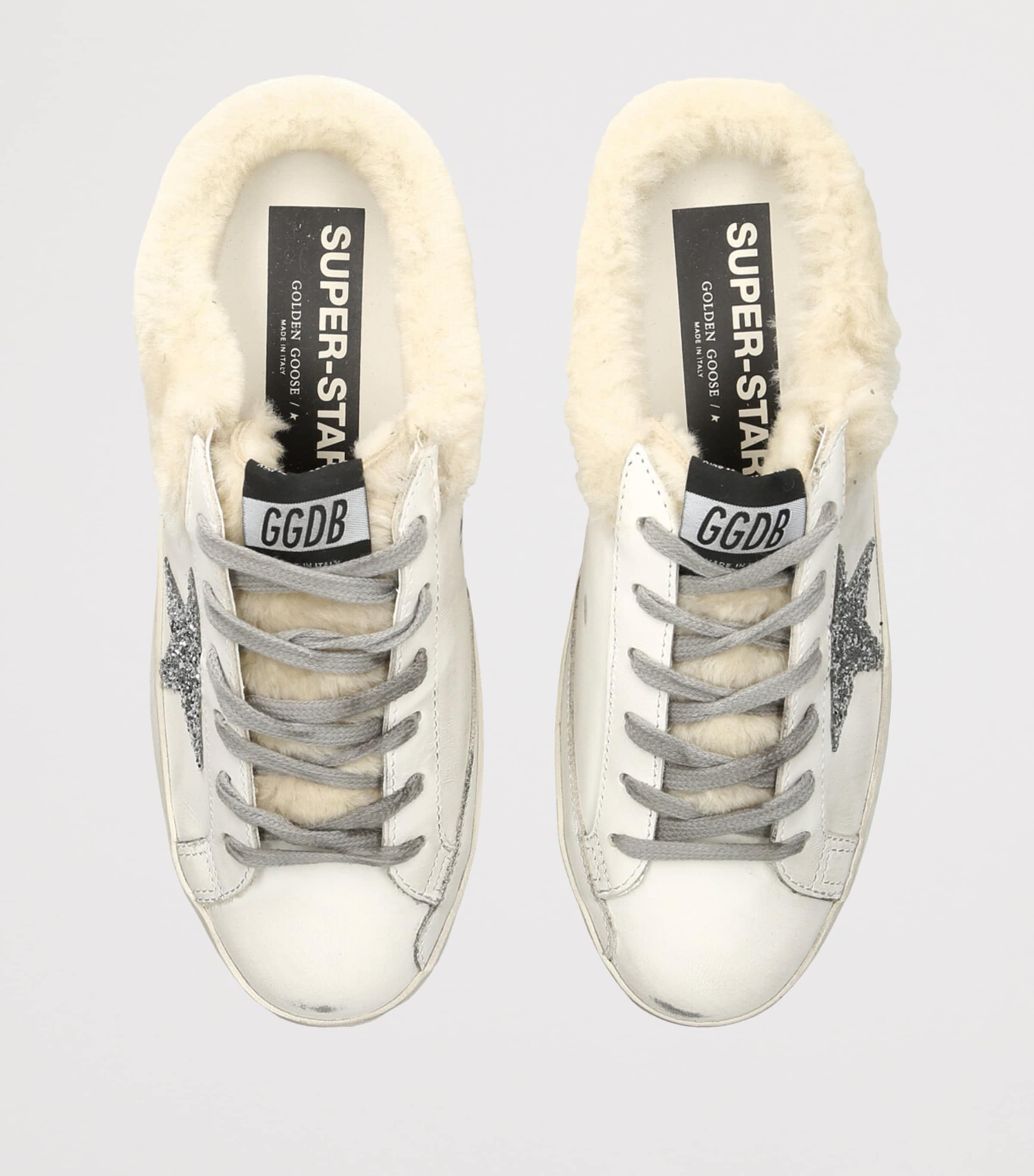 Golden Goose Super-Star Sabot Sneakers White/oth Image 4