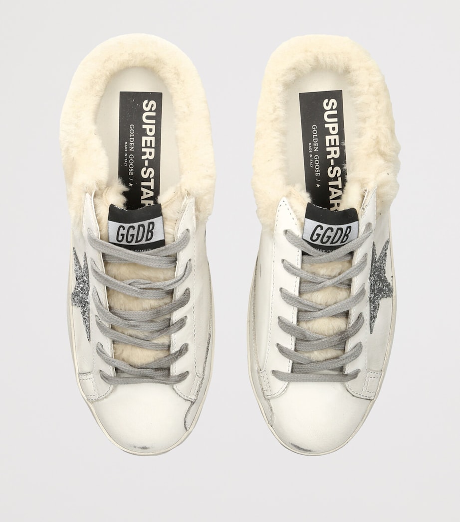 Golden Goose Super-Star Sabot Sneakers White/oth Image 4