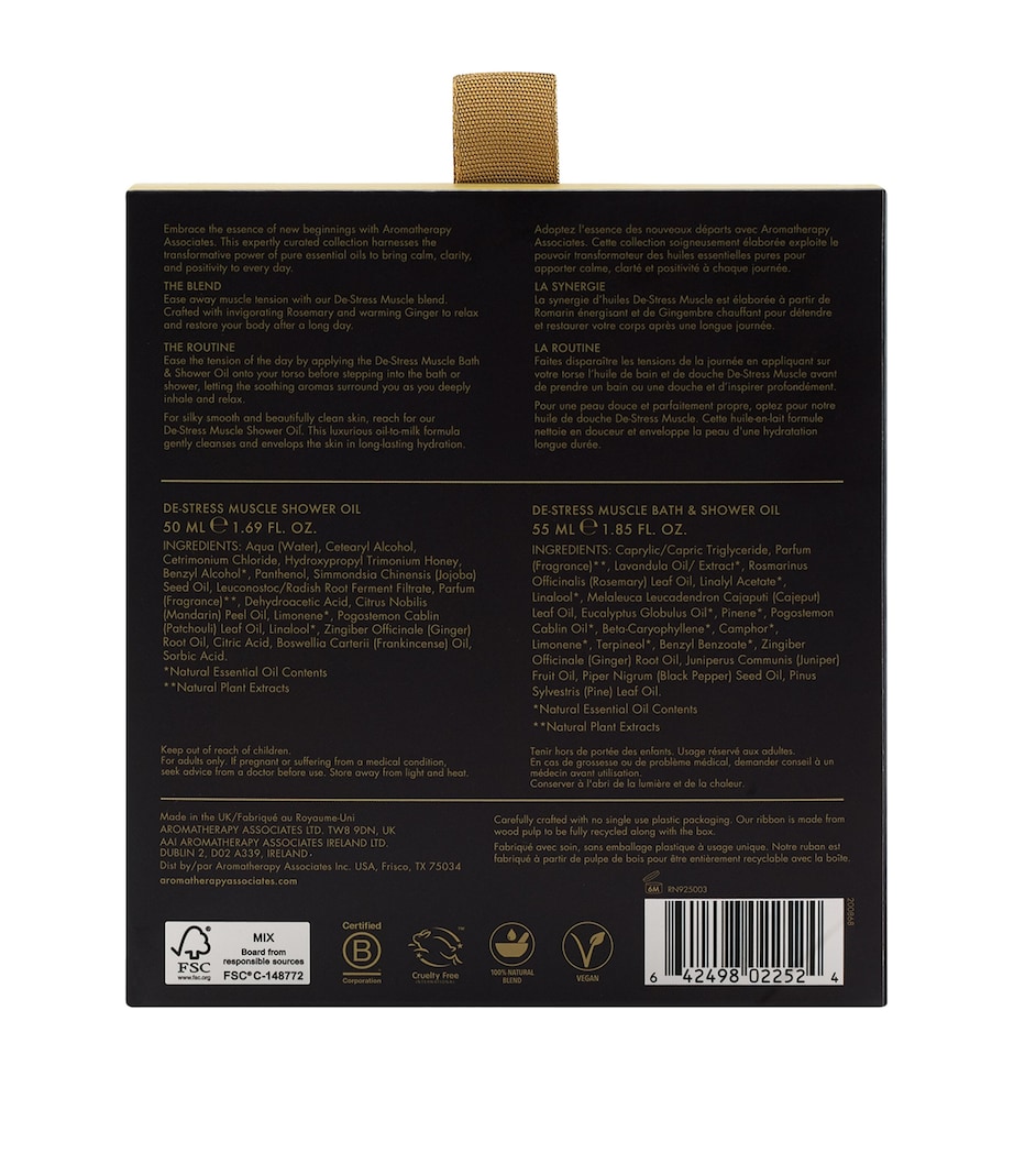 Muscle Ease Heroes Gift Set NO COLOUR Image 3