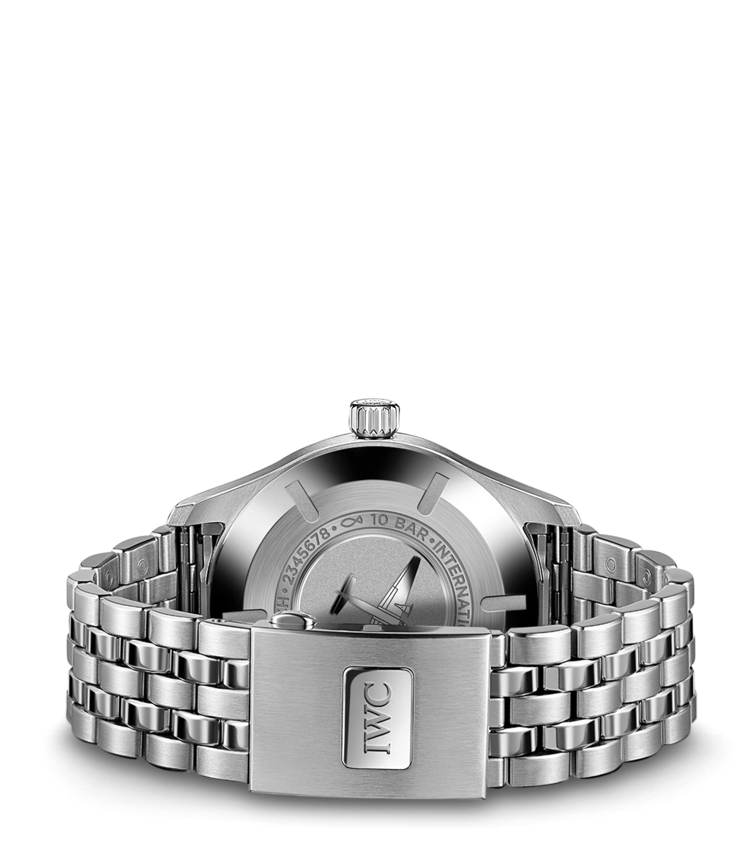 Stainless Steel Pilot's Mark XX Automatic Watch 40mm BLUE Image 2