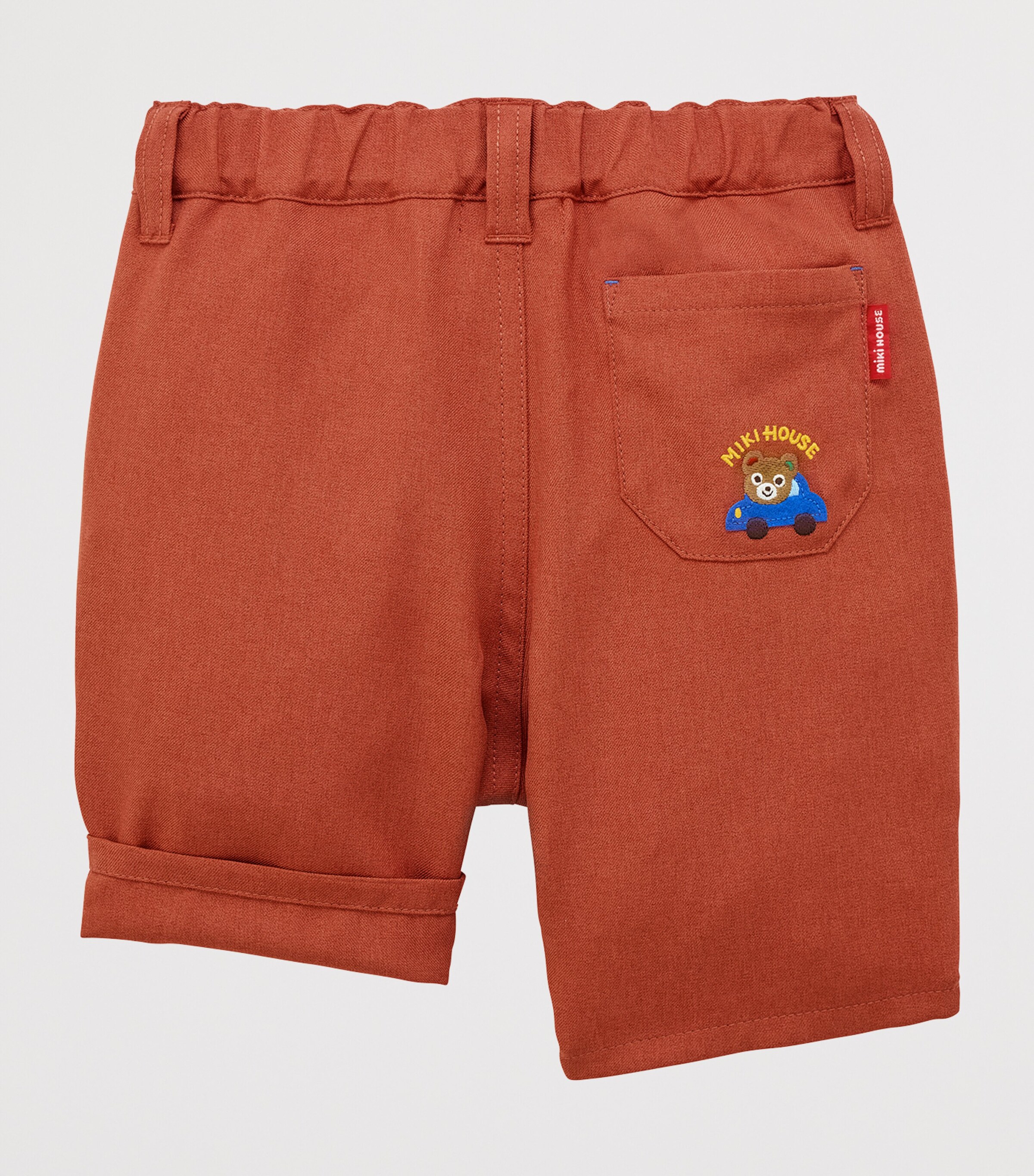Miki House Pucci Bear Shorts (2-5 Years) Image 2