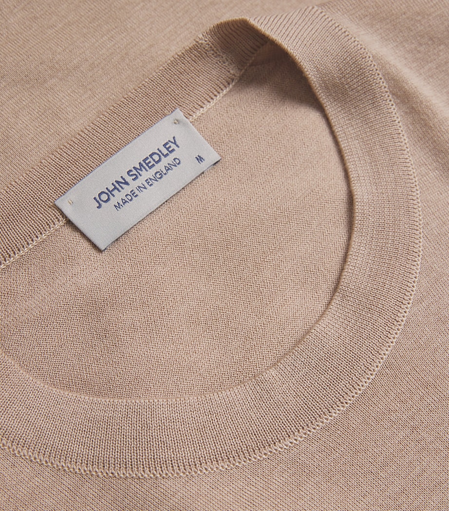 Merino Wool T-Shirt OAT Image 5