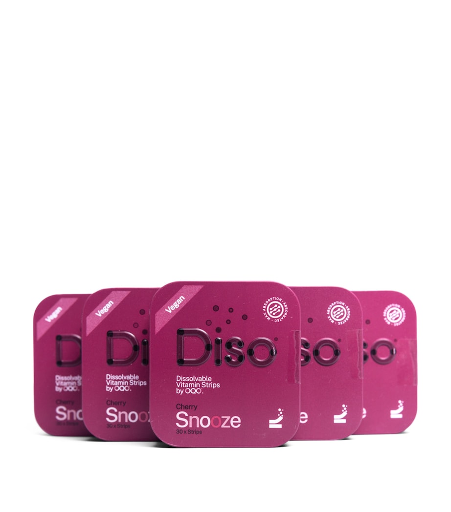 Snooze Vitamin Strips (30 Strips) NO COLOUR Image 2