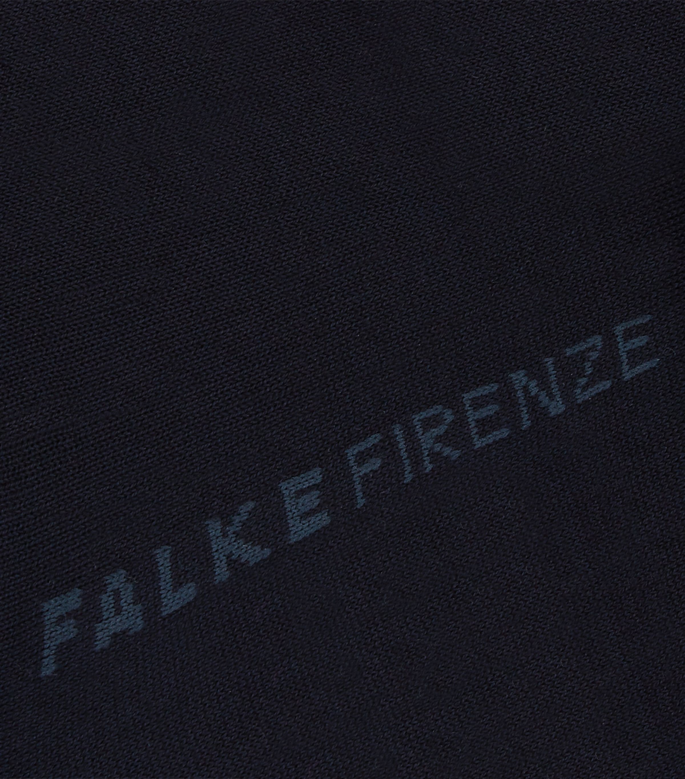 Firenze Fil D'Ecosse Socks NAVY Image 2