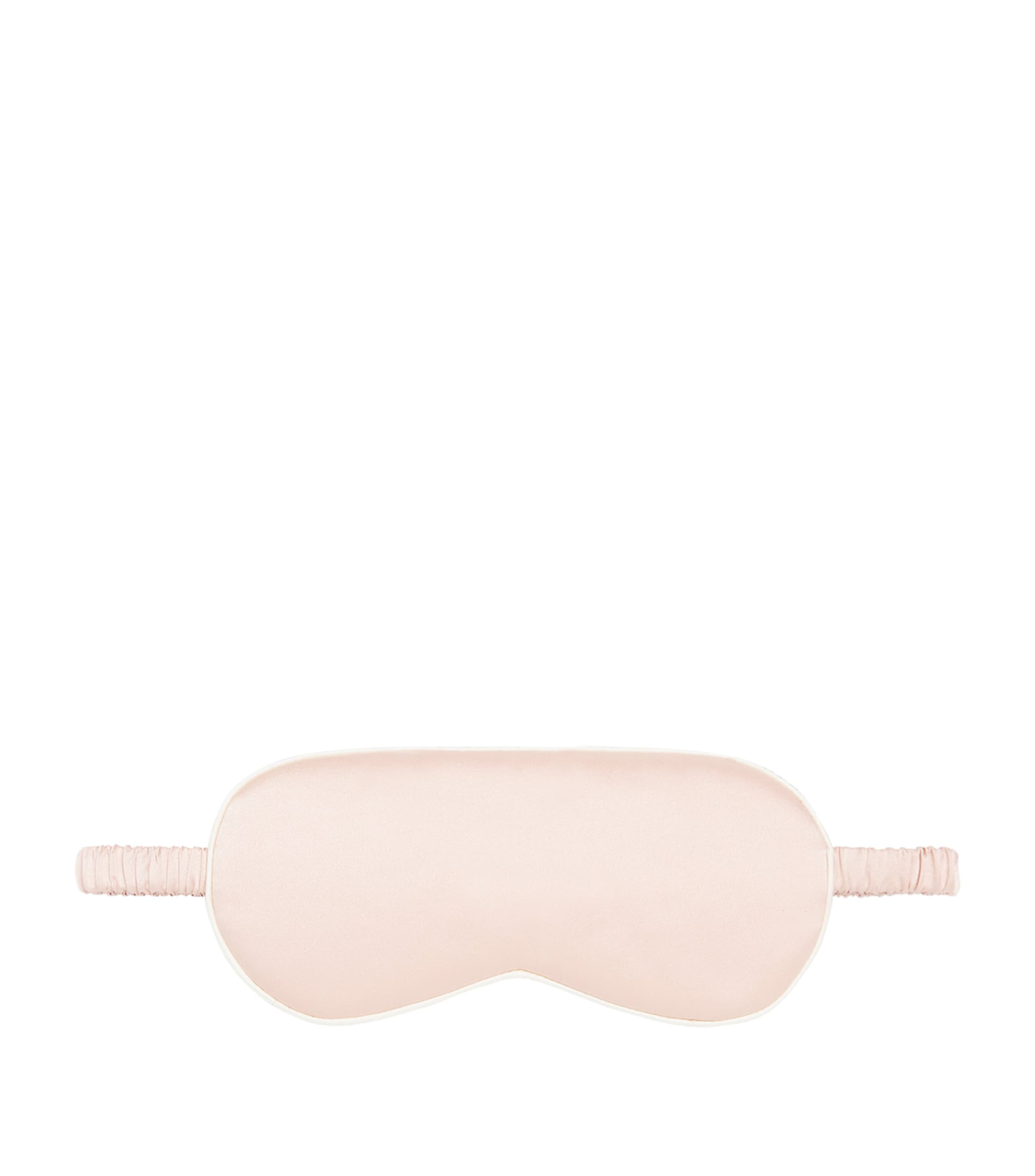 Harrods Silk Satin Sleep Mask In Pink