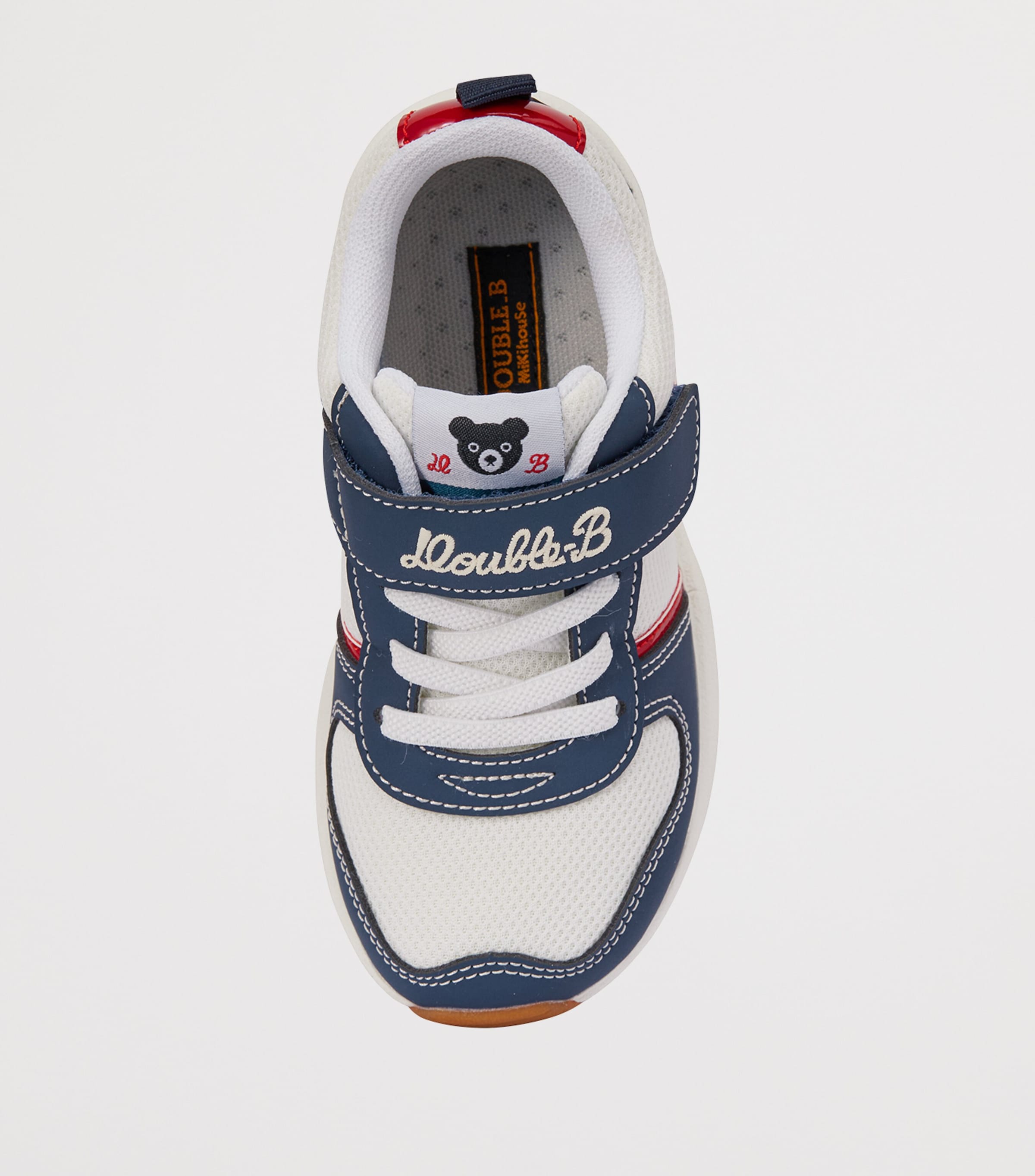 Miki House Mesh Double-B Sneakers Image 6