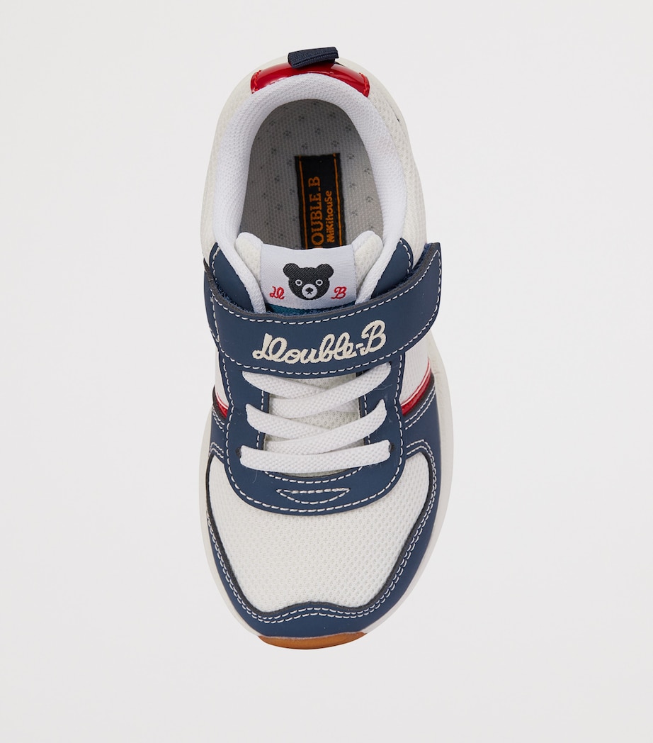 Miki House Mesh Double-B Sneakers Image 6