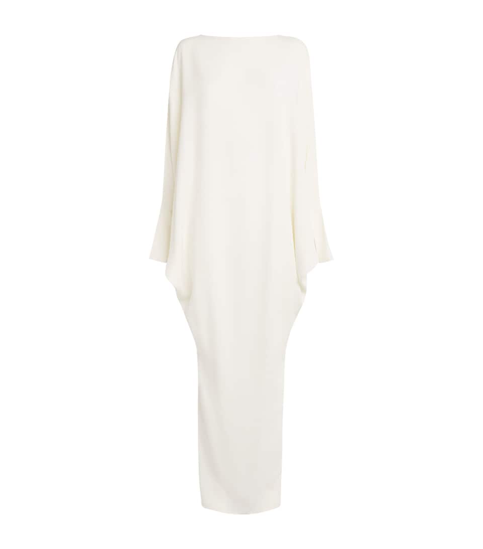 Taller Marmo Truman Kaftan Maxi Dress Latte