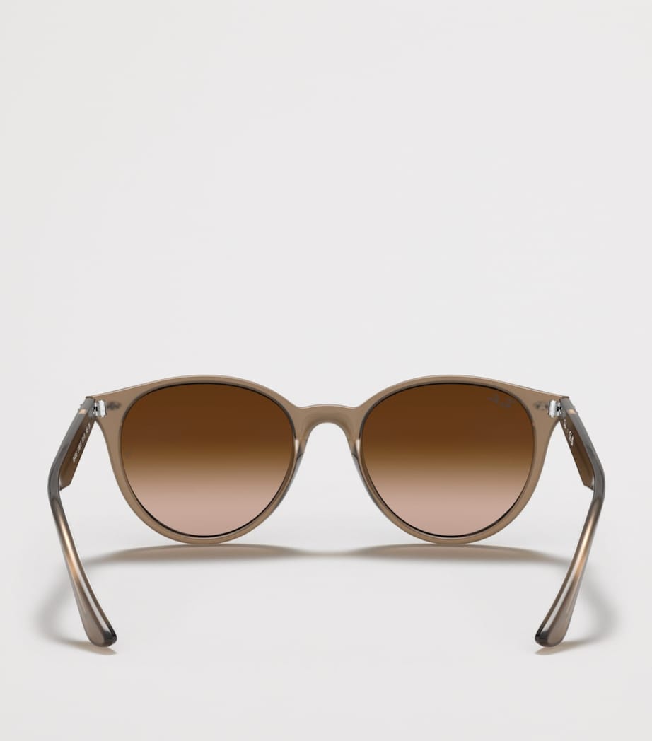 Ray-Ban Acetate Phantos Round Sunglasses Image 4