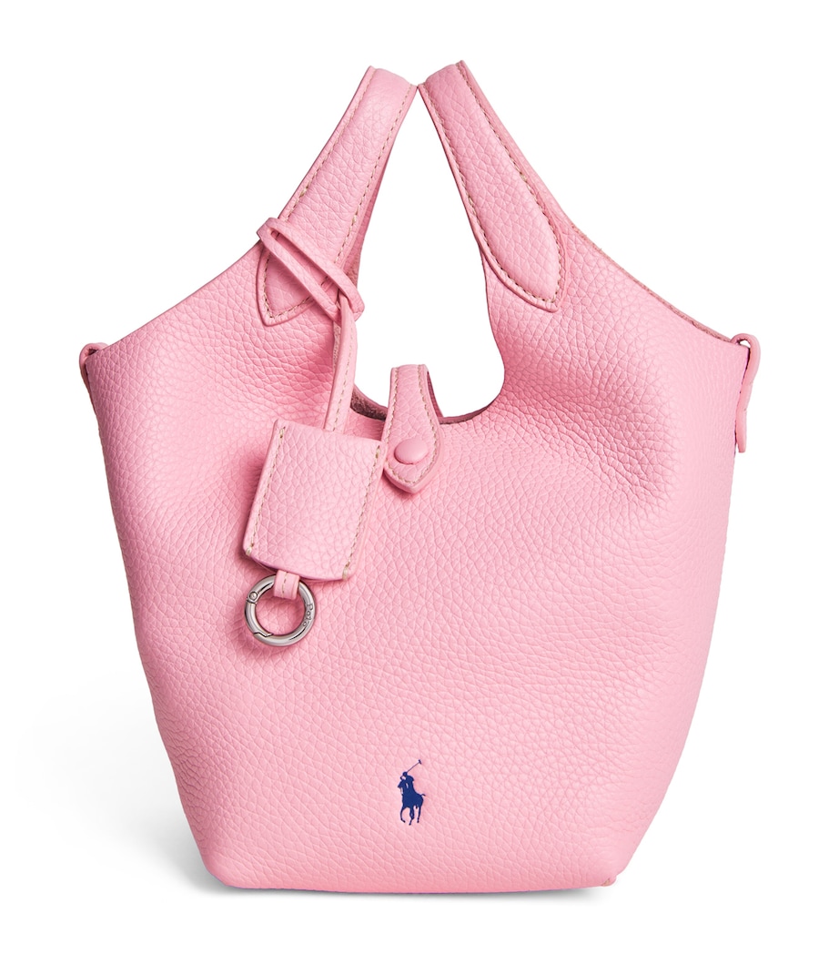 Leather Polo Play Cross-Body Bag COTTON CANDY Image 1