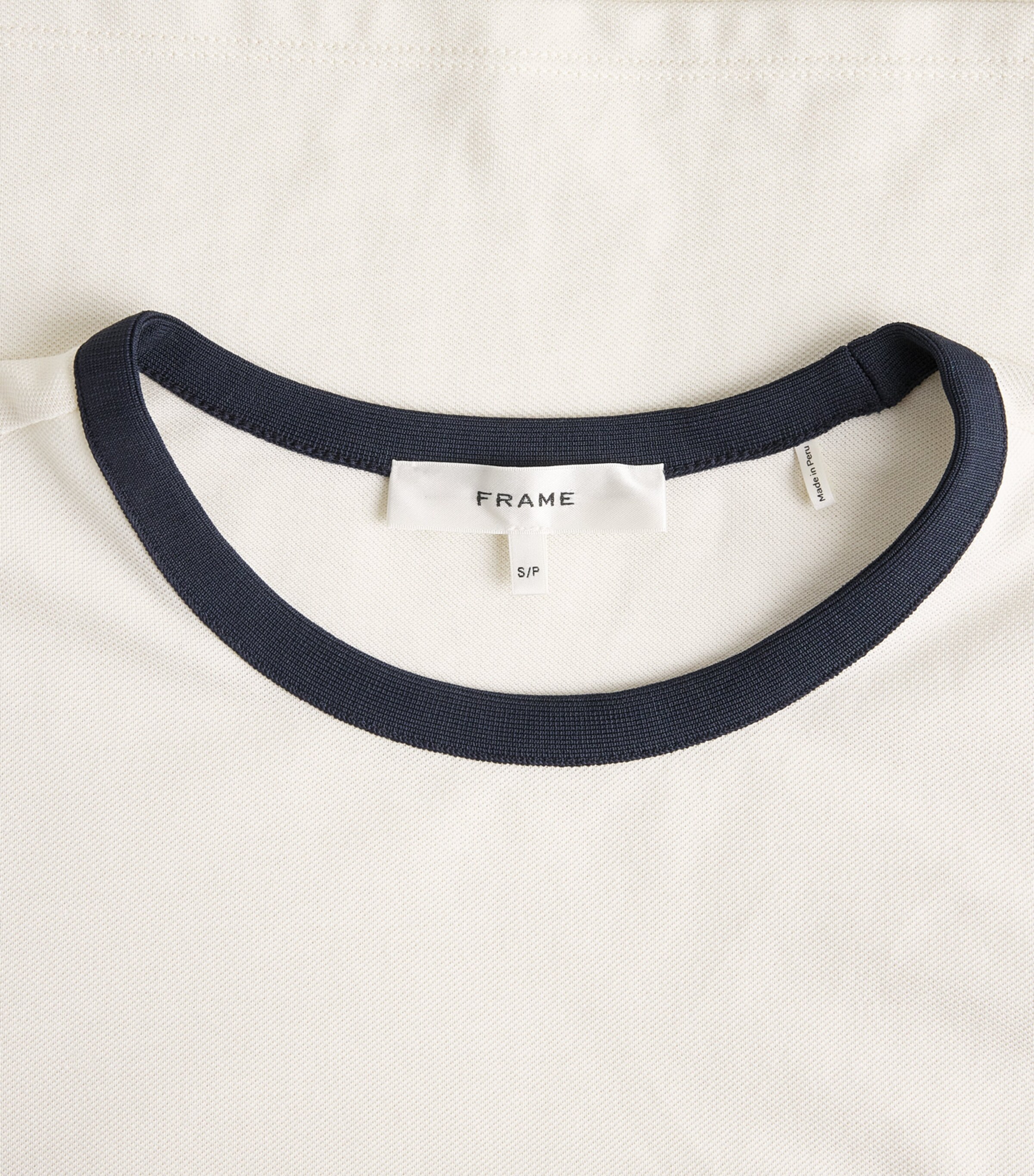 Pique Baby T-Shirt CREAM MULTI Image 5