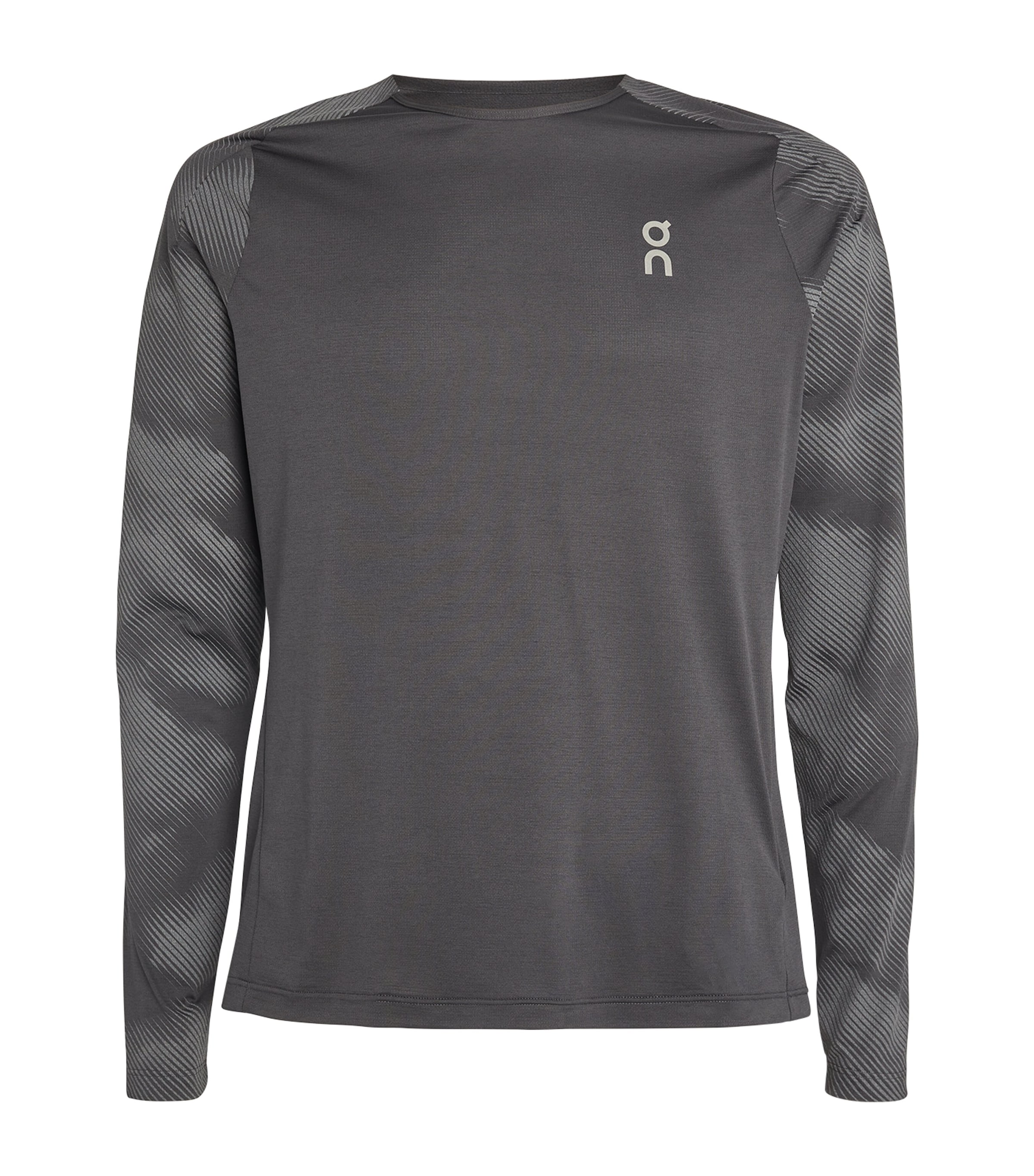 Lumos Performance Long-Sleeve T-shirt BLACK | IRON Image 1