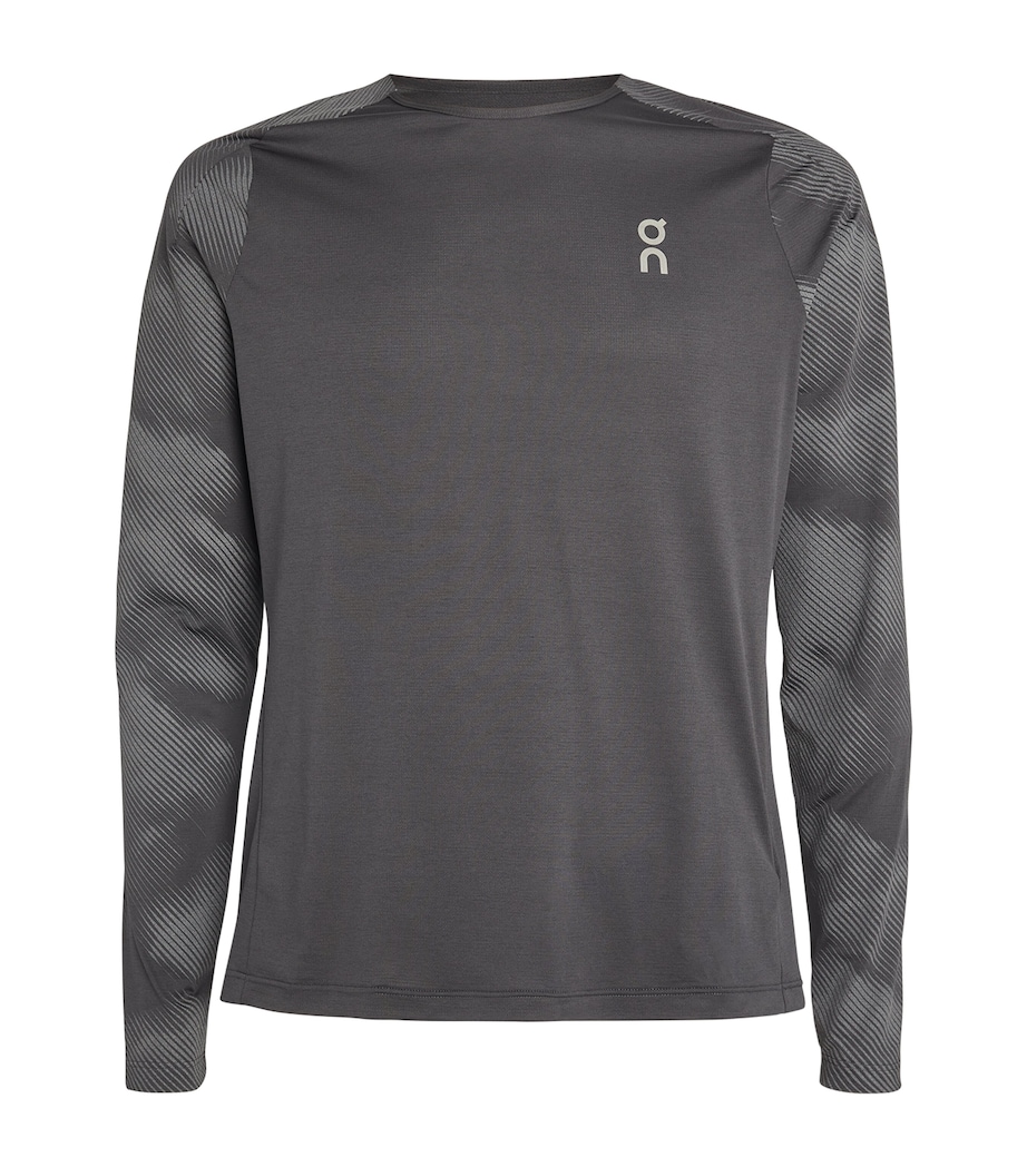 Lumos Performance Long-Sleeve T-shirt BLACK | IRON Image 1
