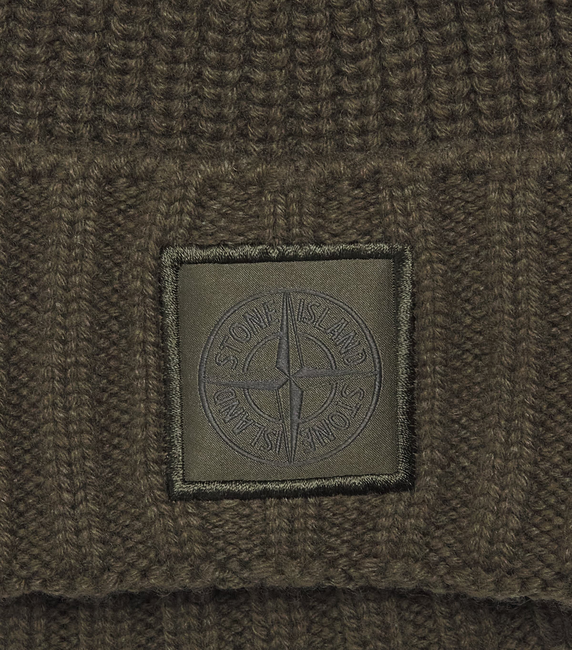 Stone Island GHOST PIECE Cashmere Beanie Image 4