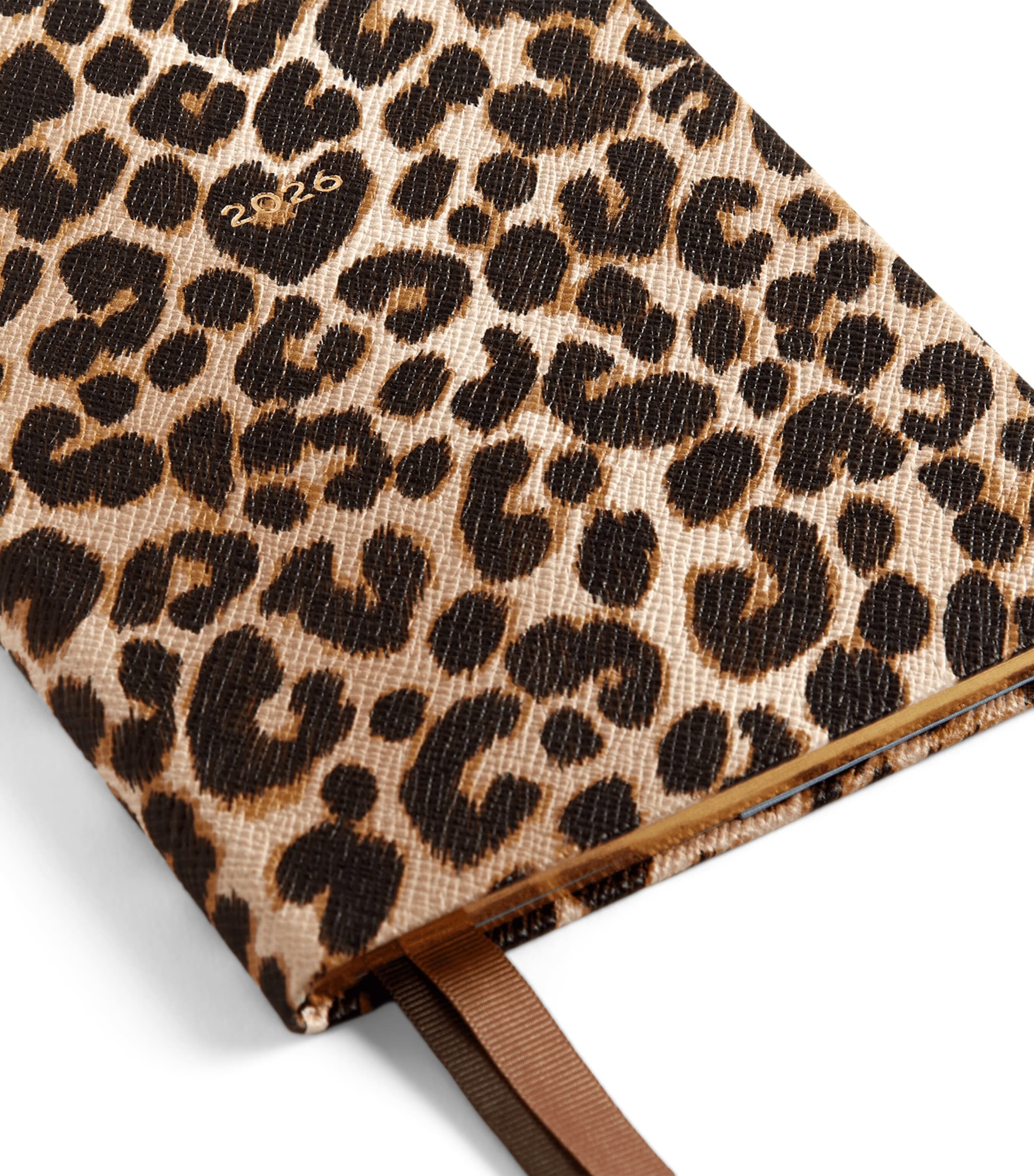 Panama Leather 2026 Soho Planner SAND Image 5