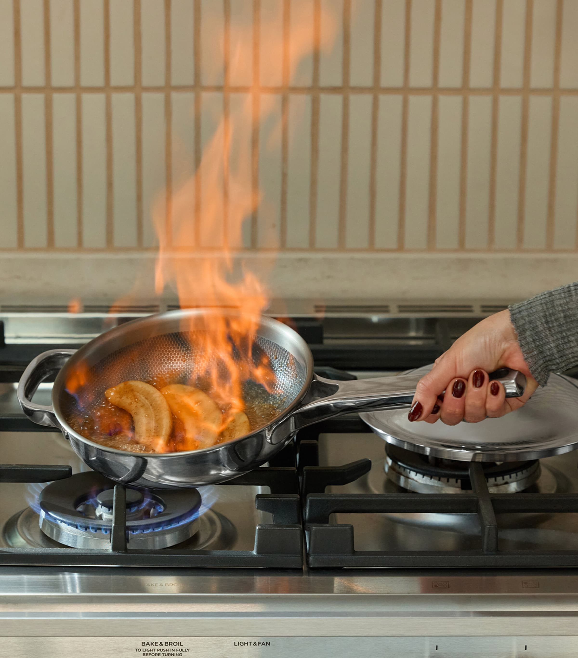 Mini Titanium Always Pan Pro (21.5cm) CHROME Image 2