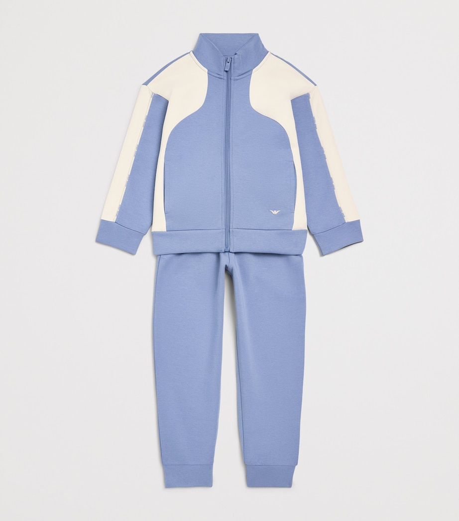 Emporio Armani Kids Zip-Up Tracksuit Set (4-16 Years) Image 3