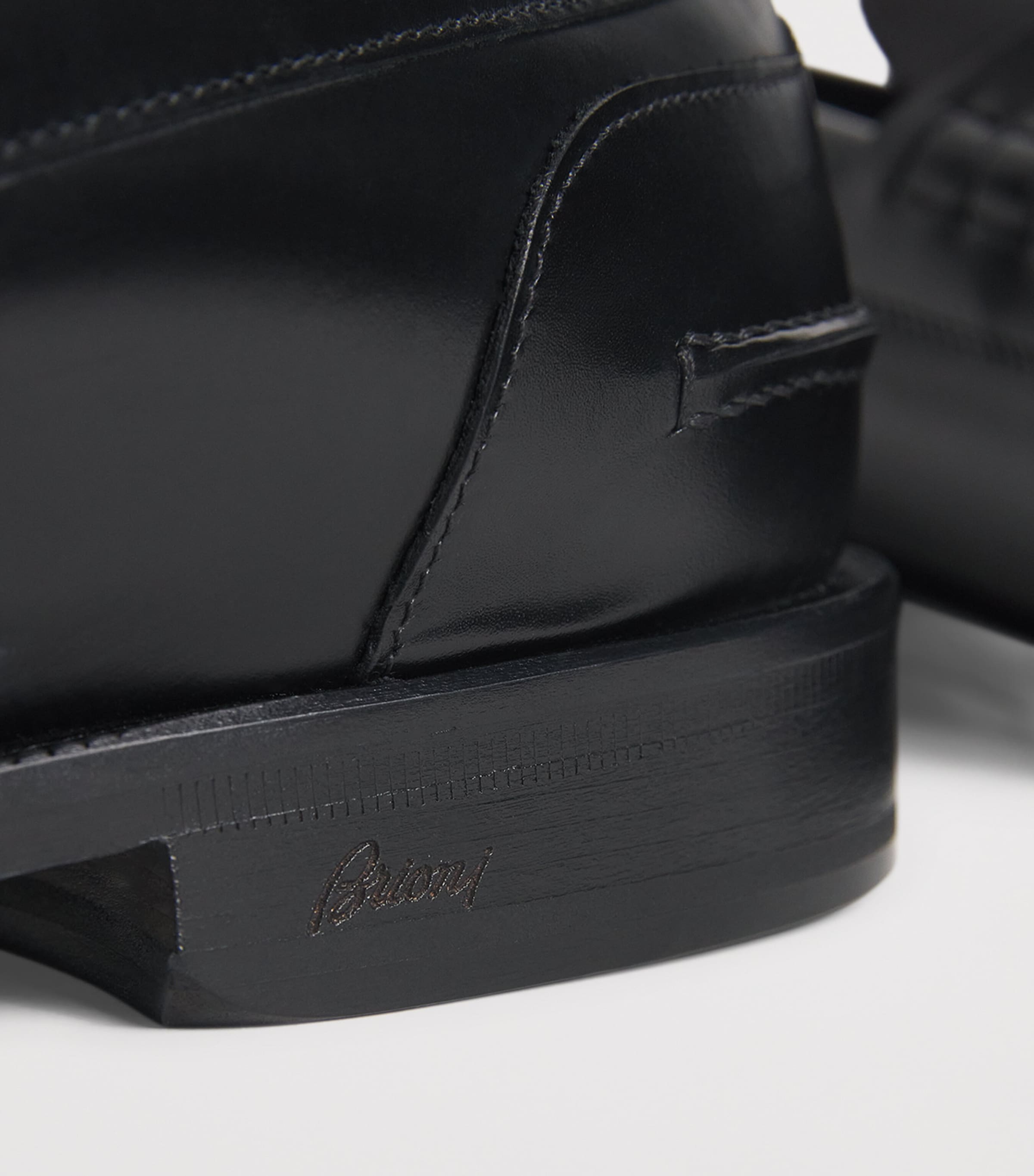 Leather Penny Loafers 1000 Image 7