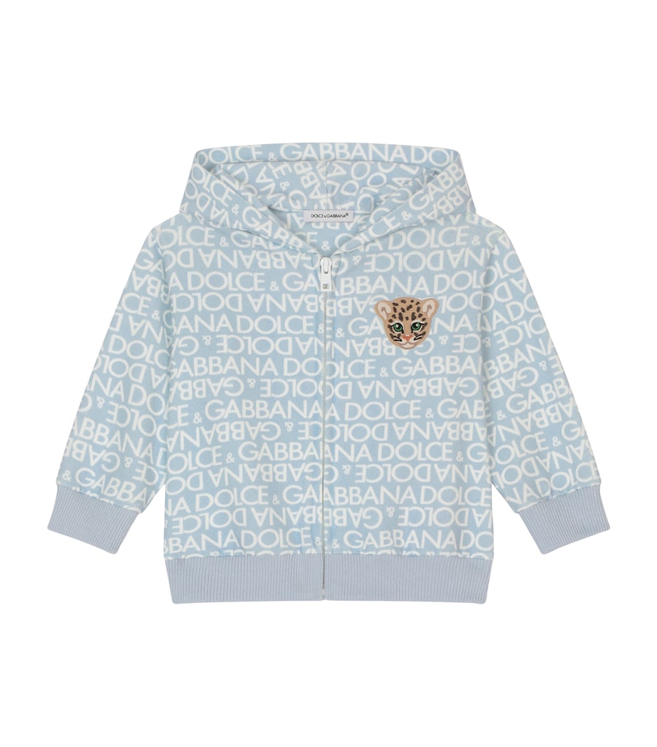 Logo Hoodie (3-30 Months) HCXCA-DG BIANCO Image 1