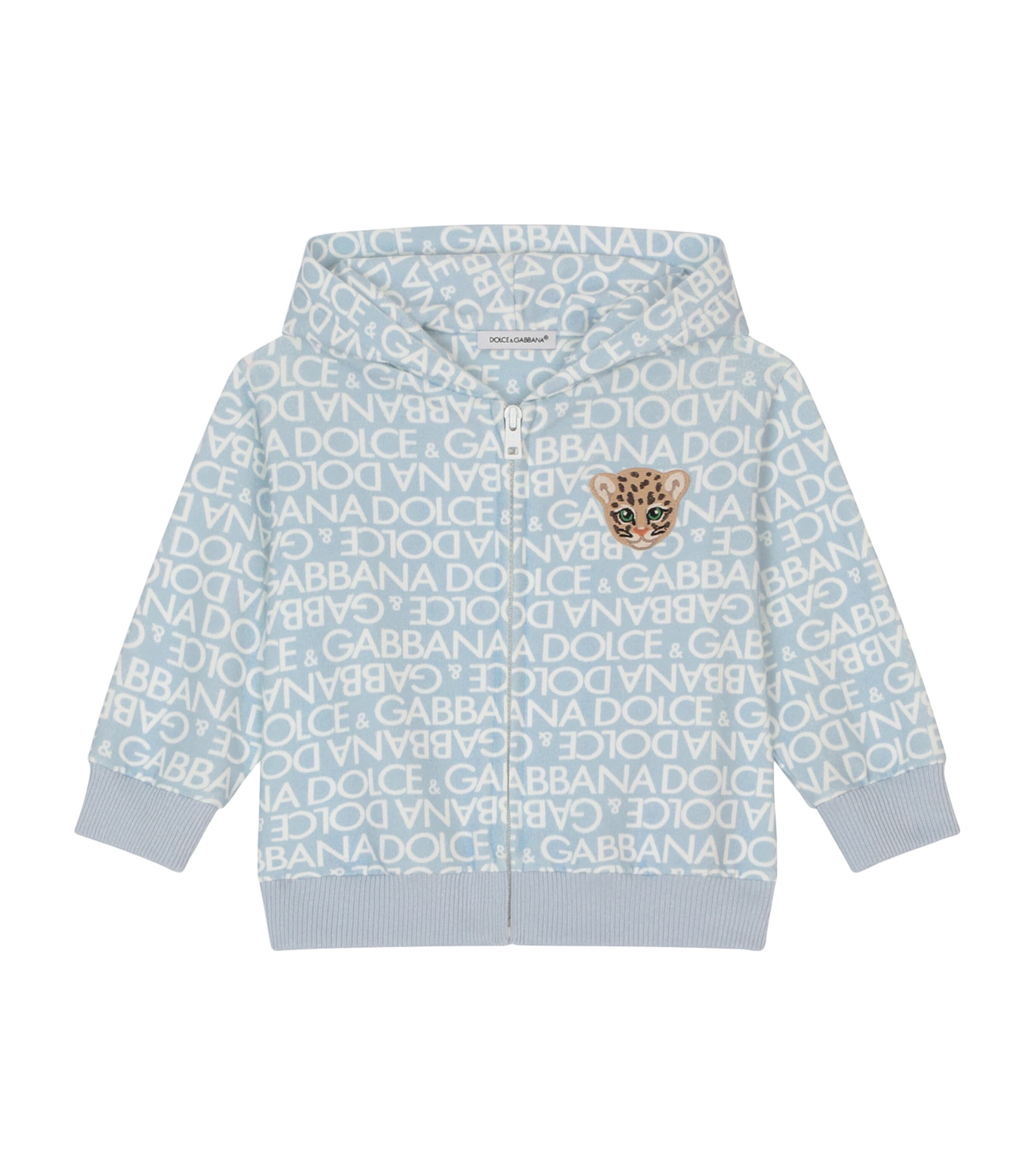 Dolce & Gabbana Kids Logo Hoodie (3-30 Months) | Baby Clothing | Sweatshirts & Tracksuits | Designers | Dolce & Gabbana