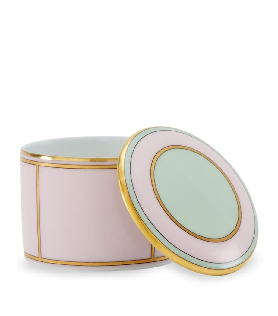 Porcelain Colonna Diva Rosa Trinket Box G00134902 Image 4