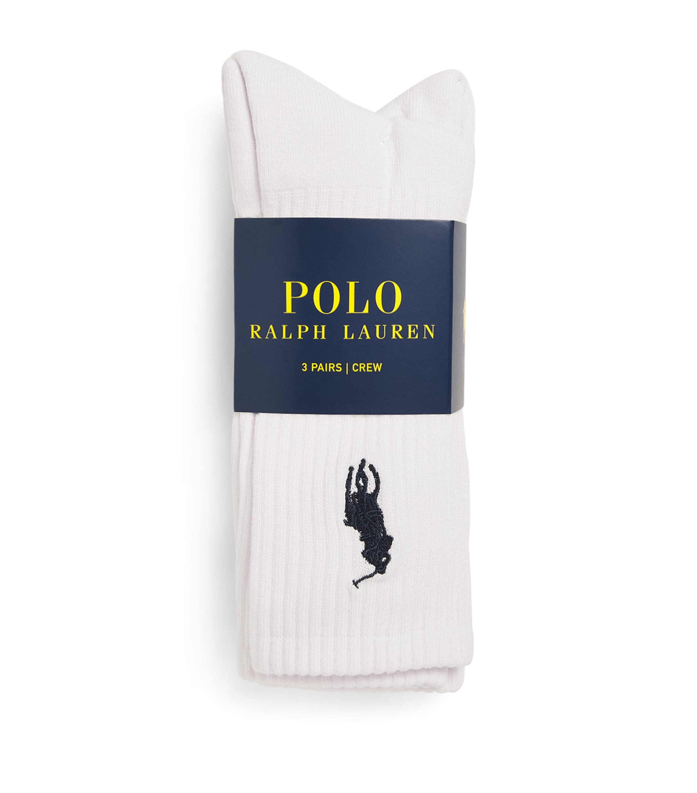 Polo Ralph Lauren Big Polo Pony Socks In White