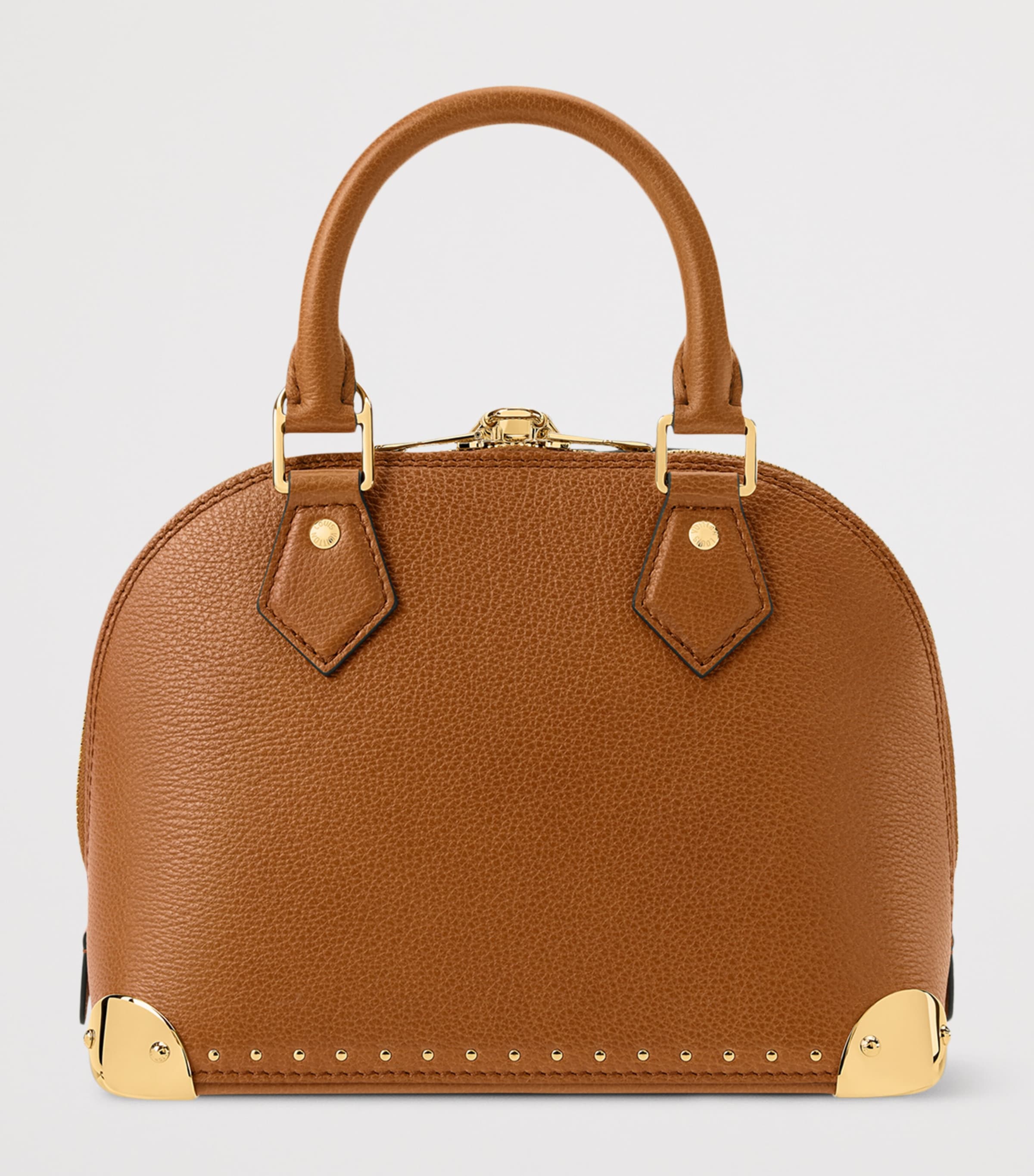 LOUIS VUITTON Alma Trunk BB Cross-Body Bag Brown Image 3