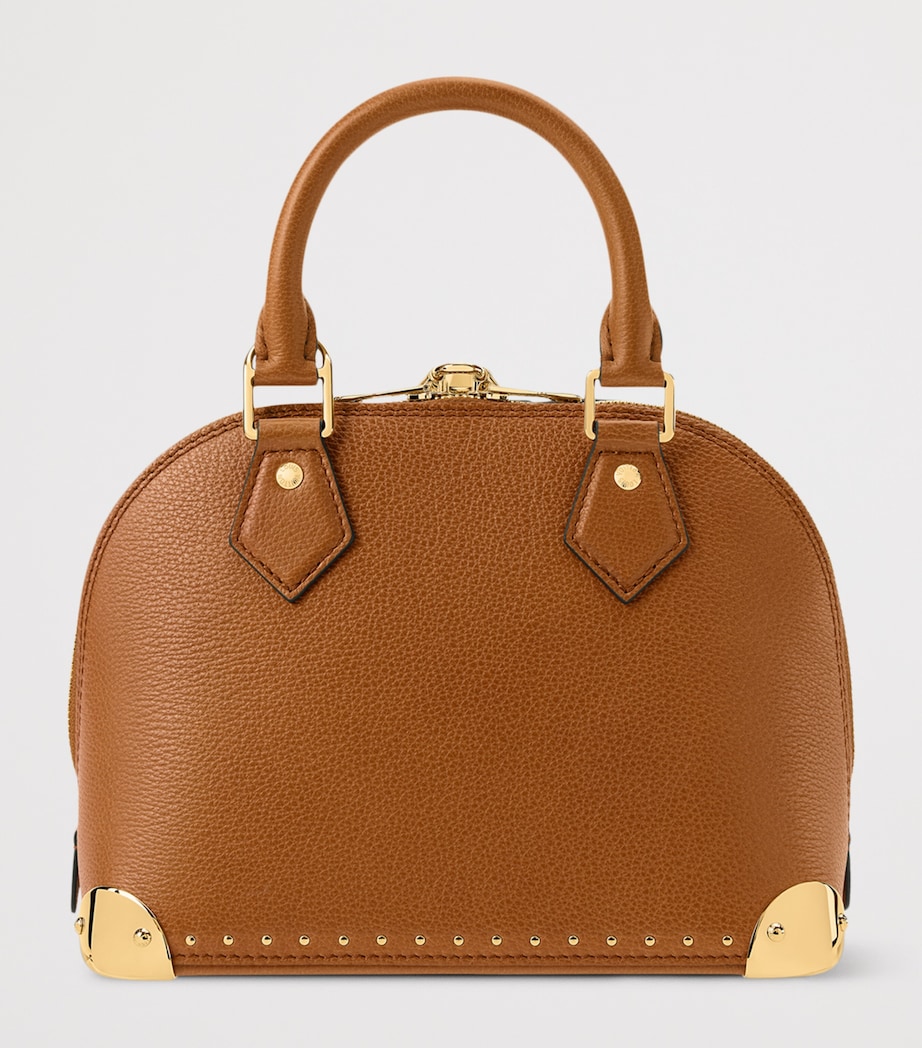 LOUIS VUITTON Alma Trunk BB Cross-Body Bag Brown Image 3