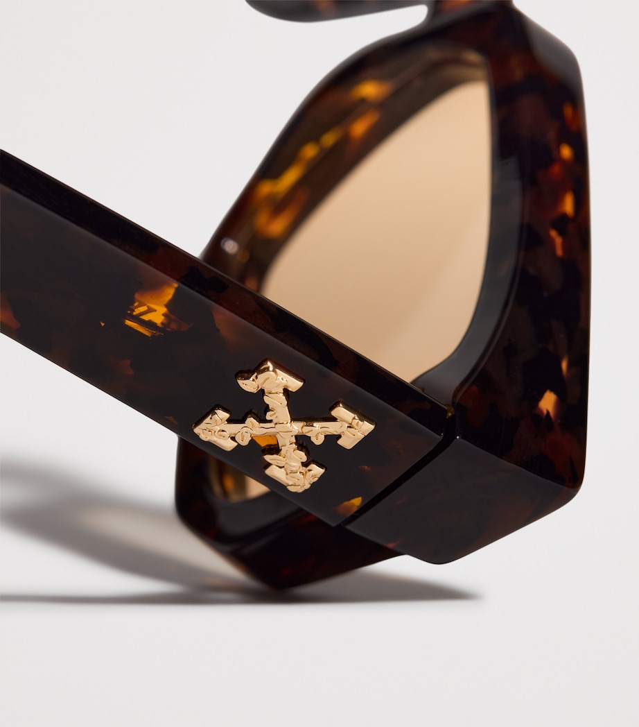 Silverstone Sunglasses HAVANA - CAMEL Image 5