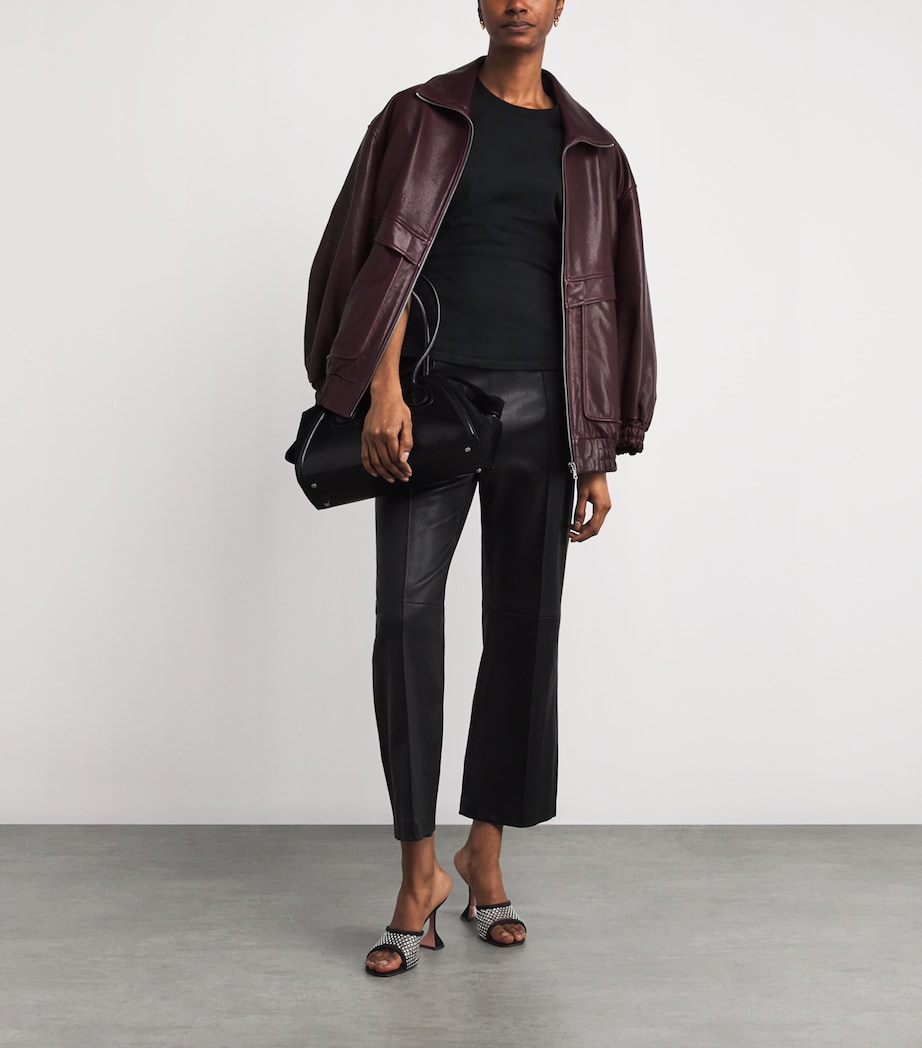 Crystal-Mesh Lupita Mules 95 BLACK/COMB Image 5