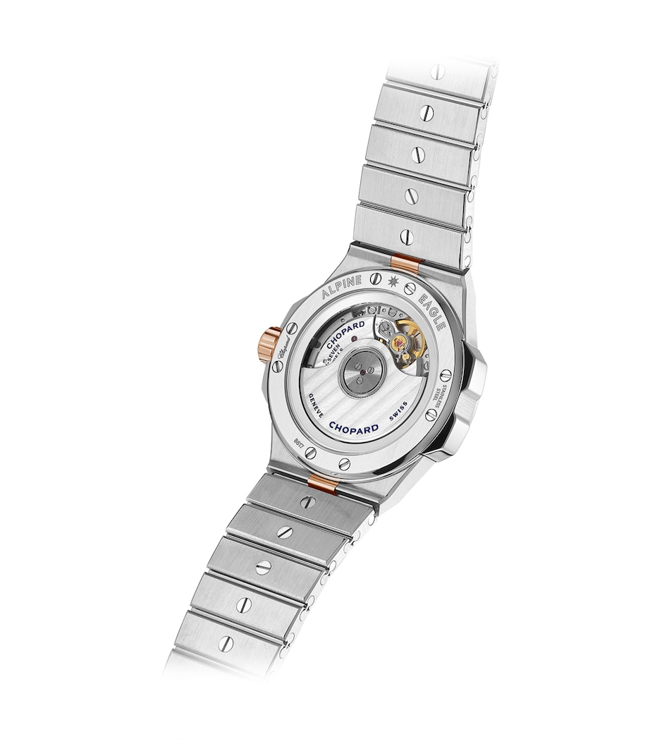 Rose Gold, Stainless Steel and Diamond Alpine Eagle Watch 33mm ROSE GOLD/STAINLESS Image 6