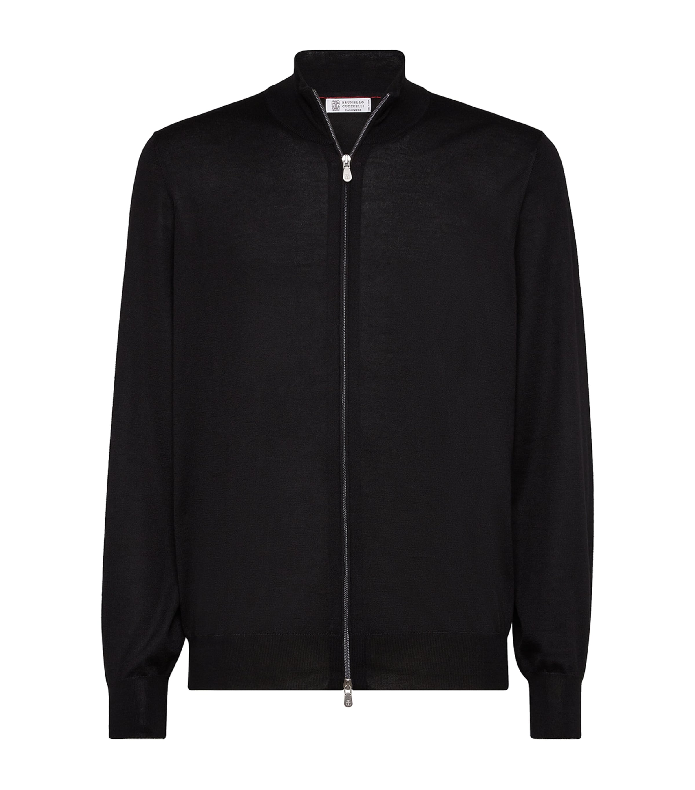 Brunello Cucinelli Lightweight Cardigan In Black