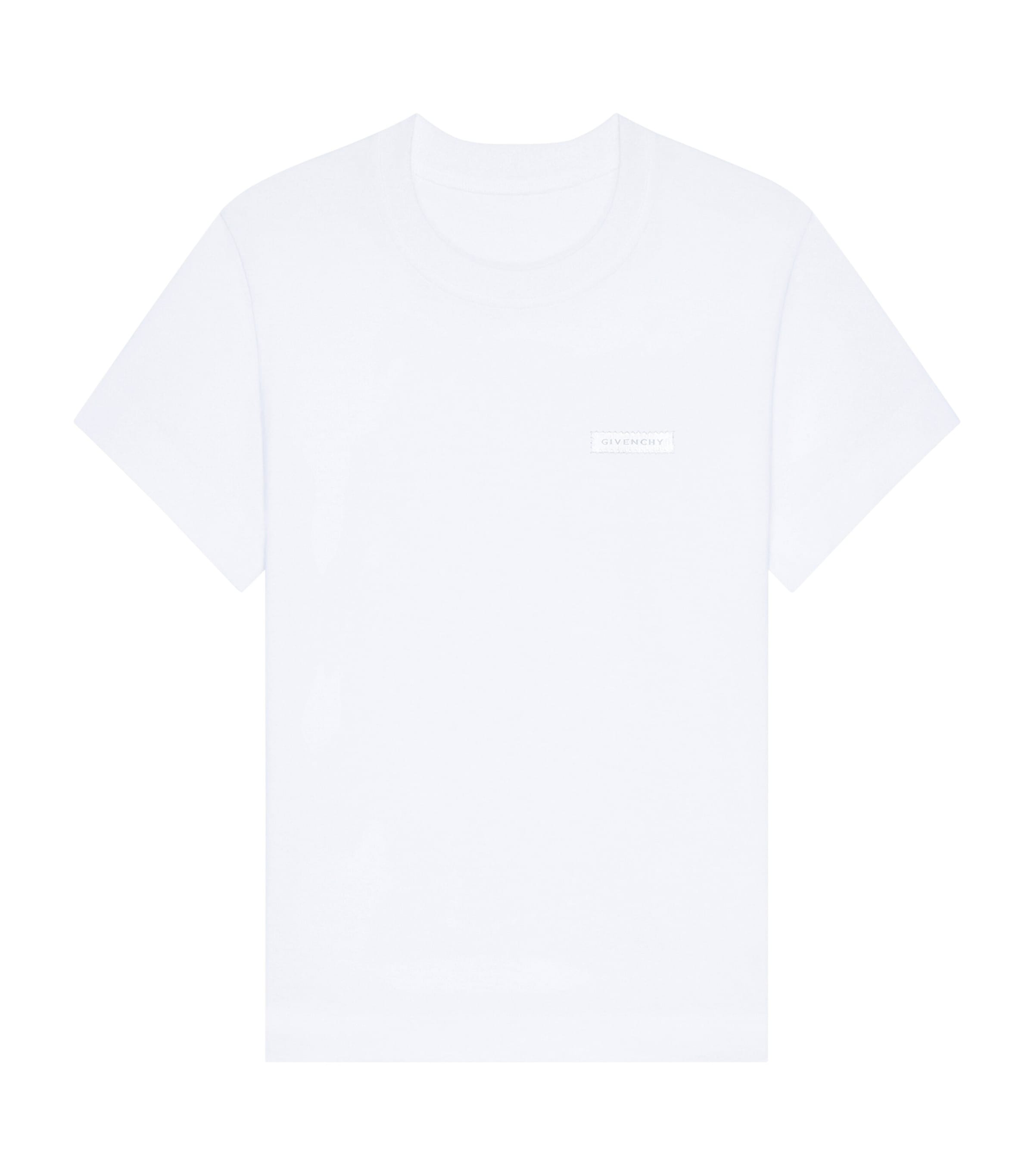 Givenchy Label Logo T-shirt