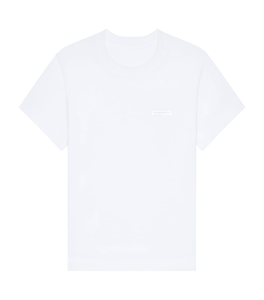 Label Logo T-Shirt WHITE Image 1