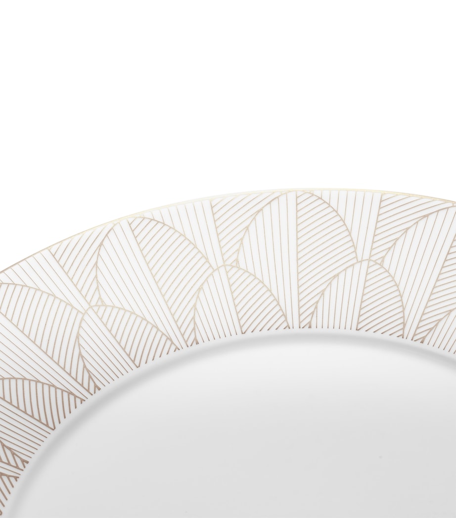 Porcelain Malmaison Platinum Impériale Dinner Plate (27cm) SILVER Image 3