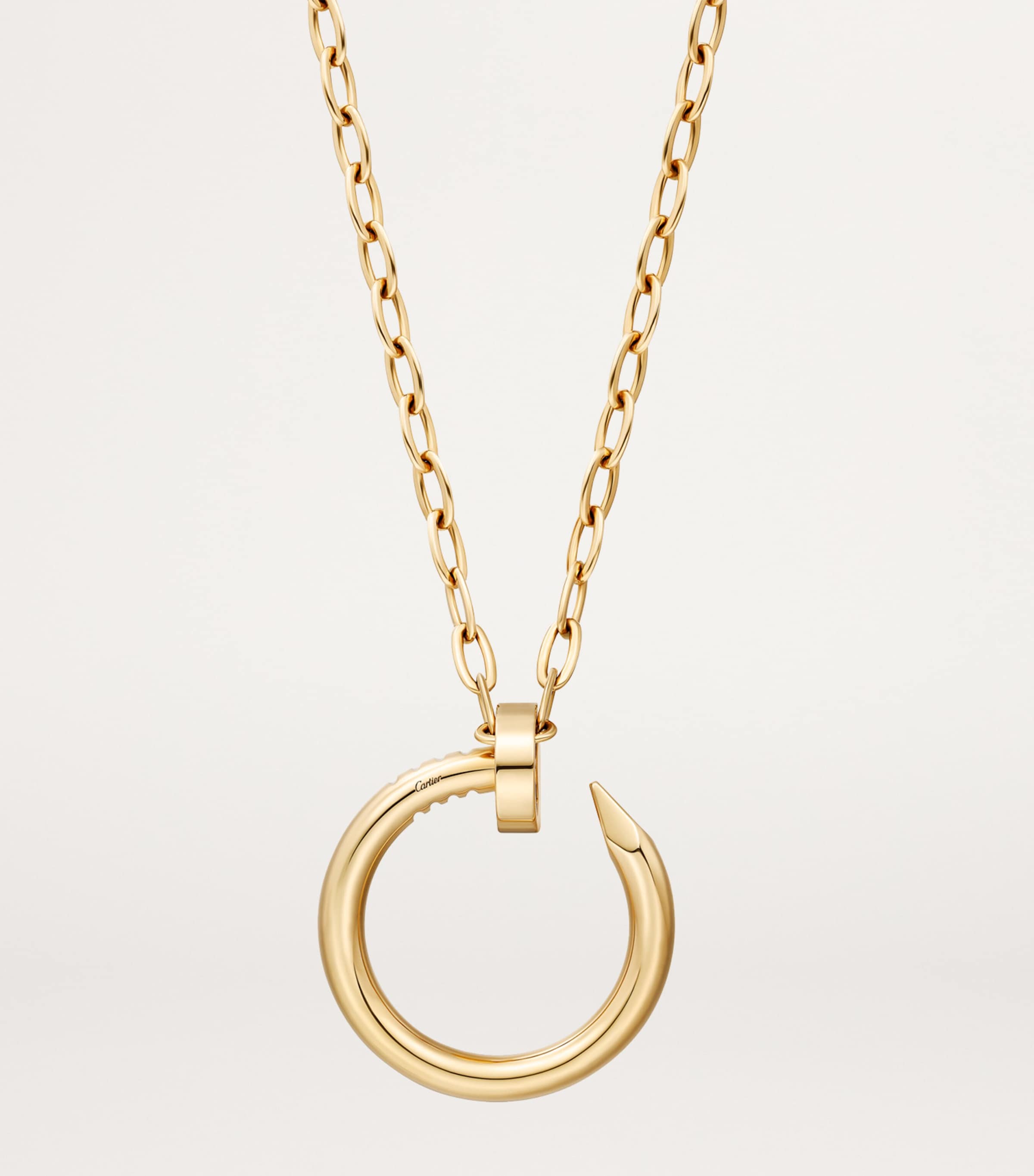 Extra-Large Yellow Gold Juste un Clou Necklace YELLOW GOLD Image 2