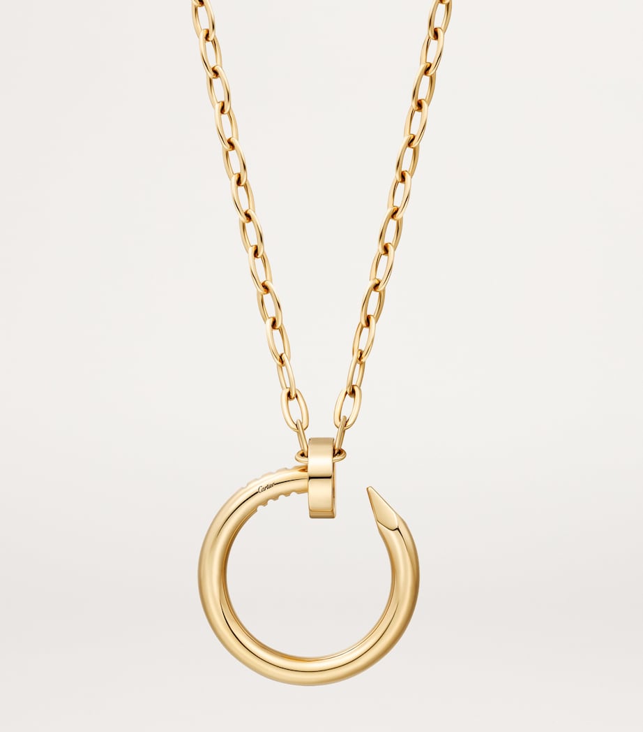 Extra-Large Yellow Gold Juste un Clou Necklace YELLOW GOLD Image 2