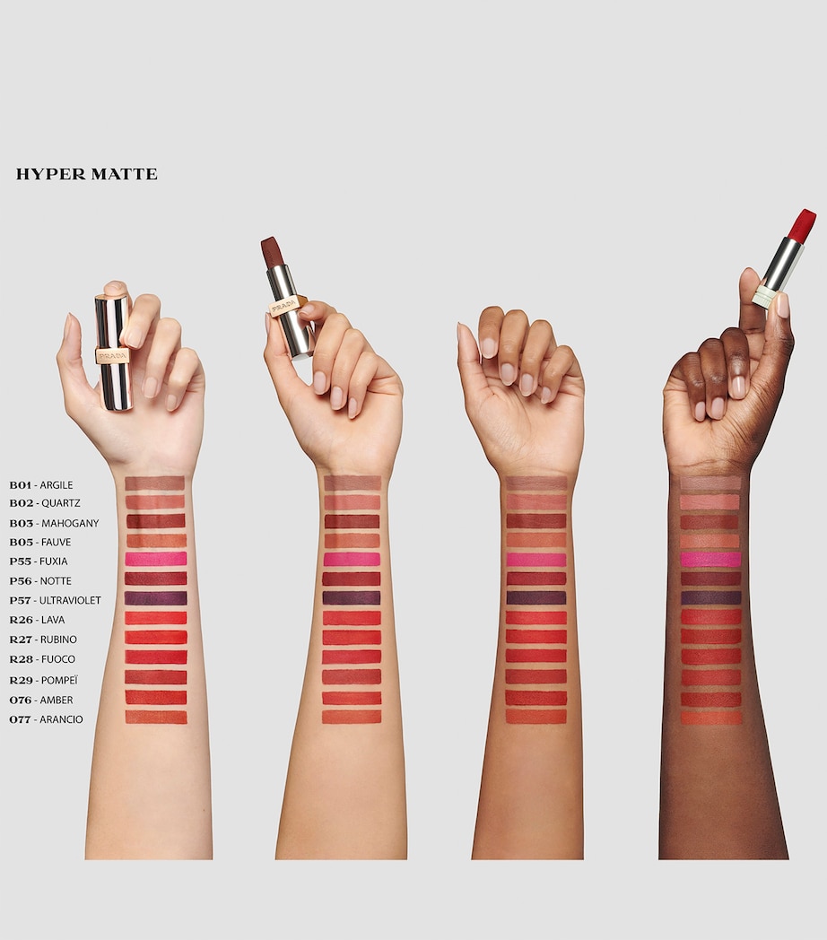 Prada Monochrome Hyper Matte Lipstick B01 Image 3