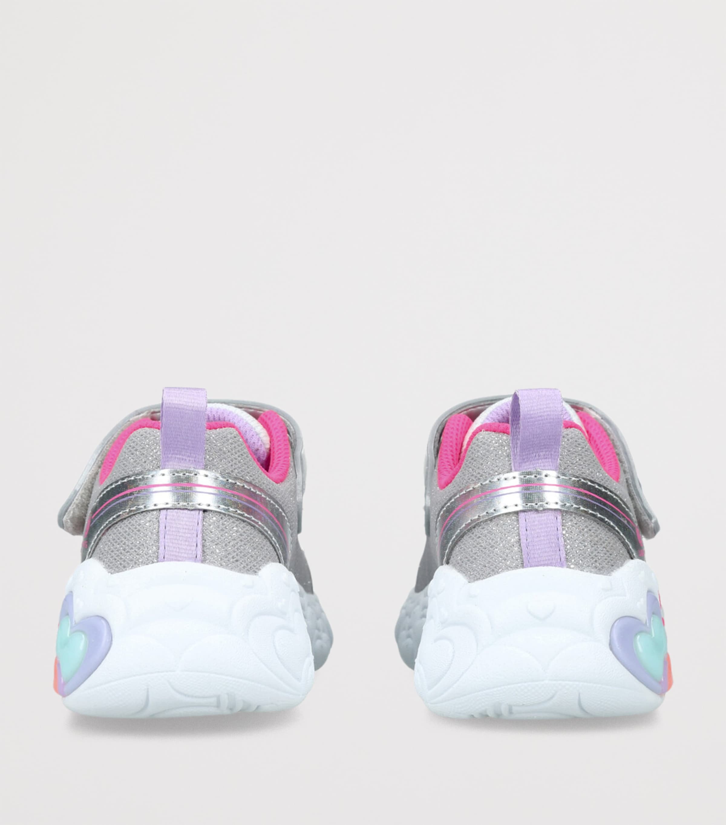 Ton of Hearts Sneakers SILVER COM Image 2