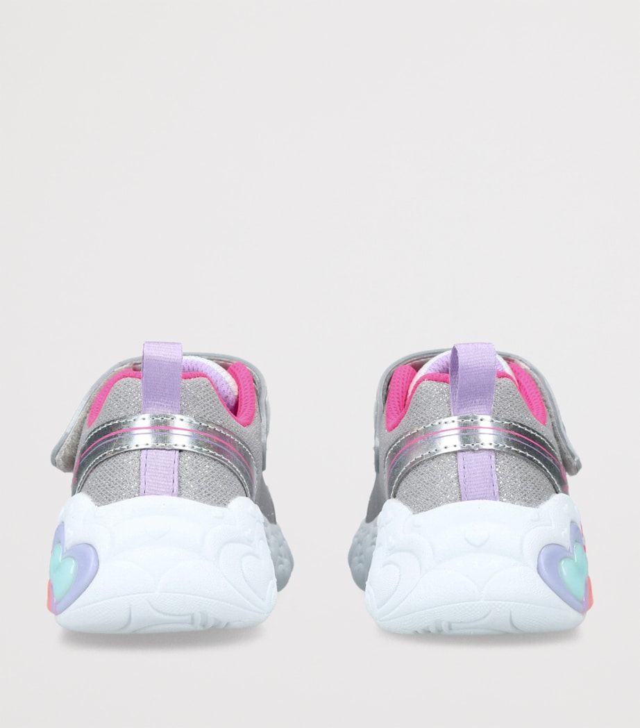 Ton of Hearts Sneakers SILVER COM Image 2