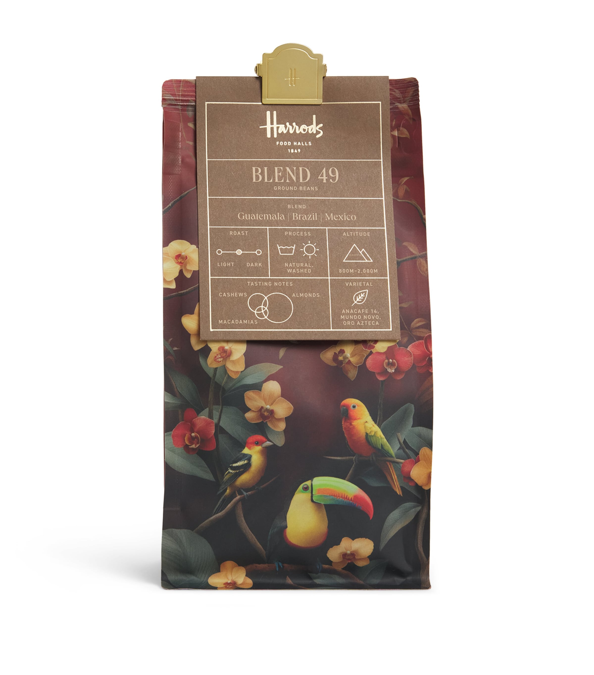 Harrods Blend 49 Ground Coffee (250g)