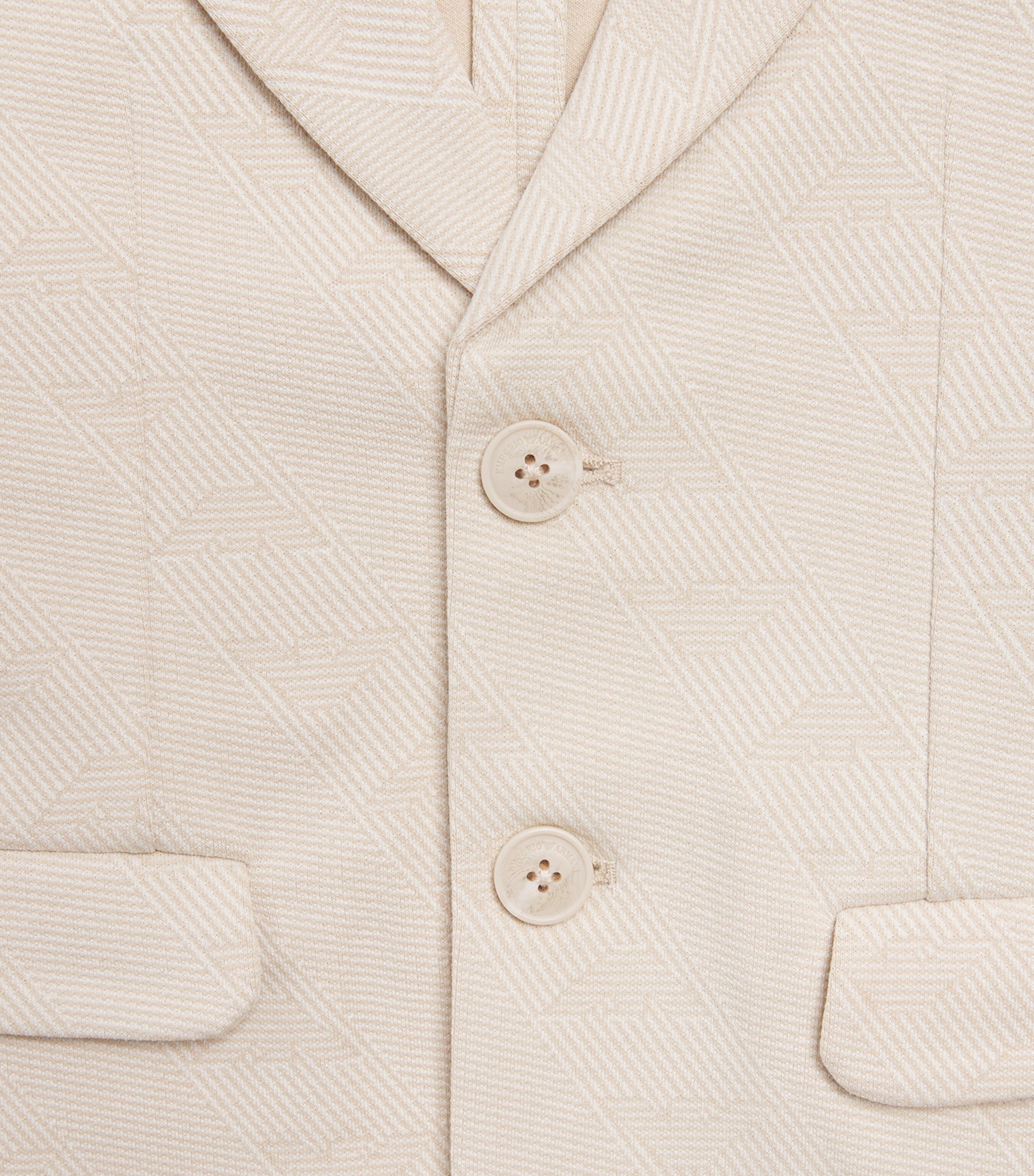 Monogram Blazer (4-16 Years) FRENCH OAK Image 3