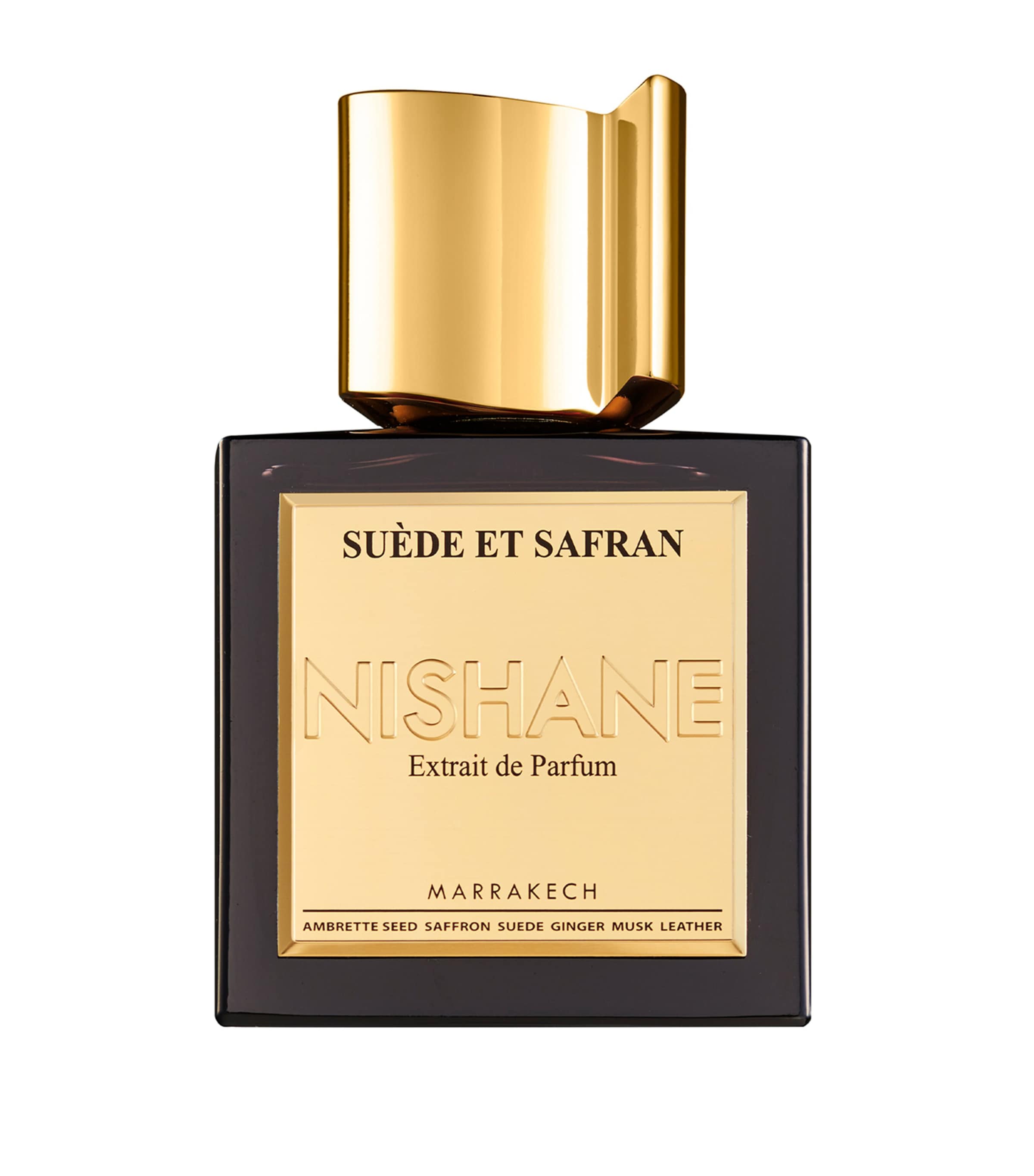 Nishane Suède Et Safran Extrait De Parfum In White